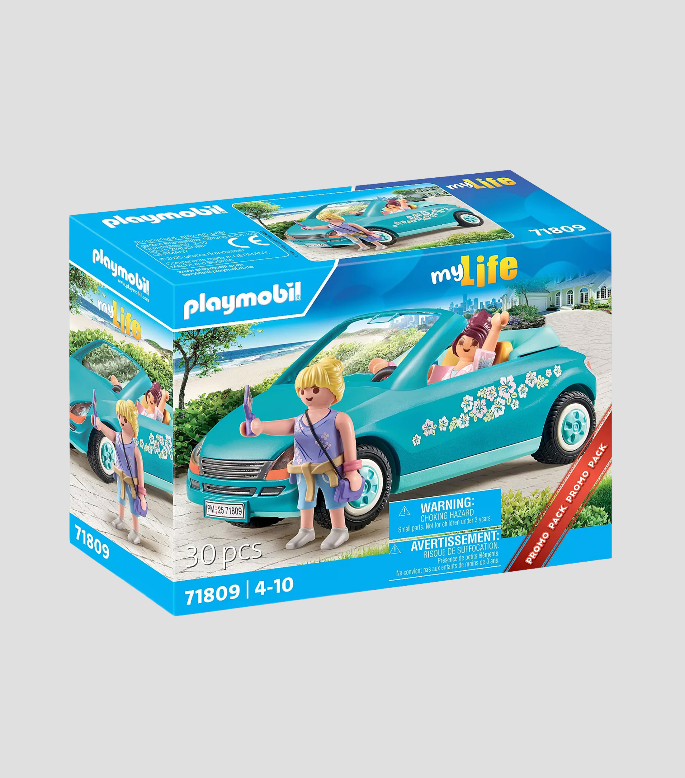 Playset Viaje por carretera
