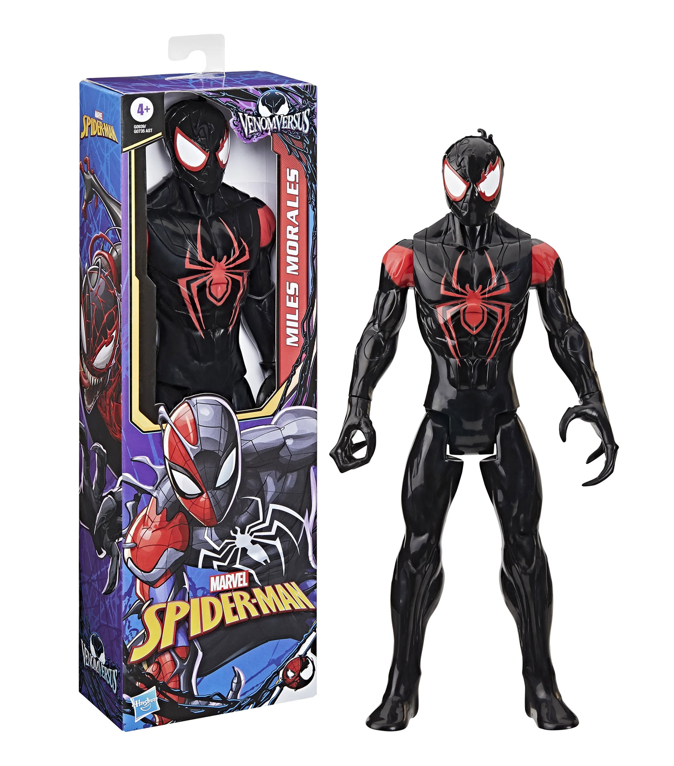 Figura de Acción Miles Morales Titan VenomVersus