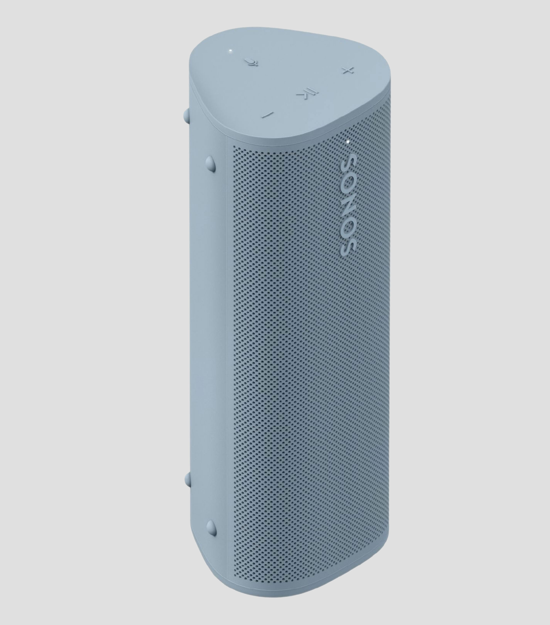 Sonos Roam 2 Bocina portátil inalámbrica, A prueba de agua, Wi-Fi y Bluetooth, Control por voz y 10 Horas de batería - Azul