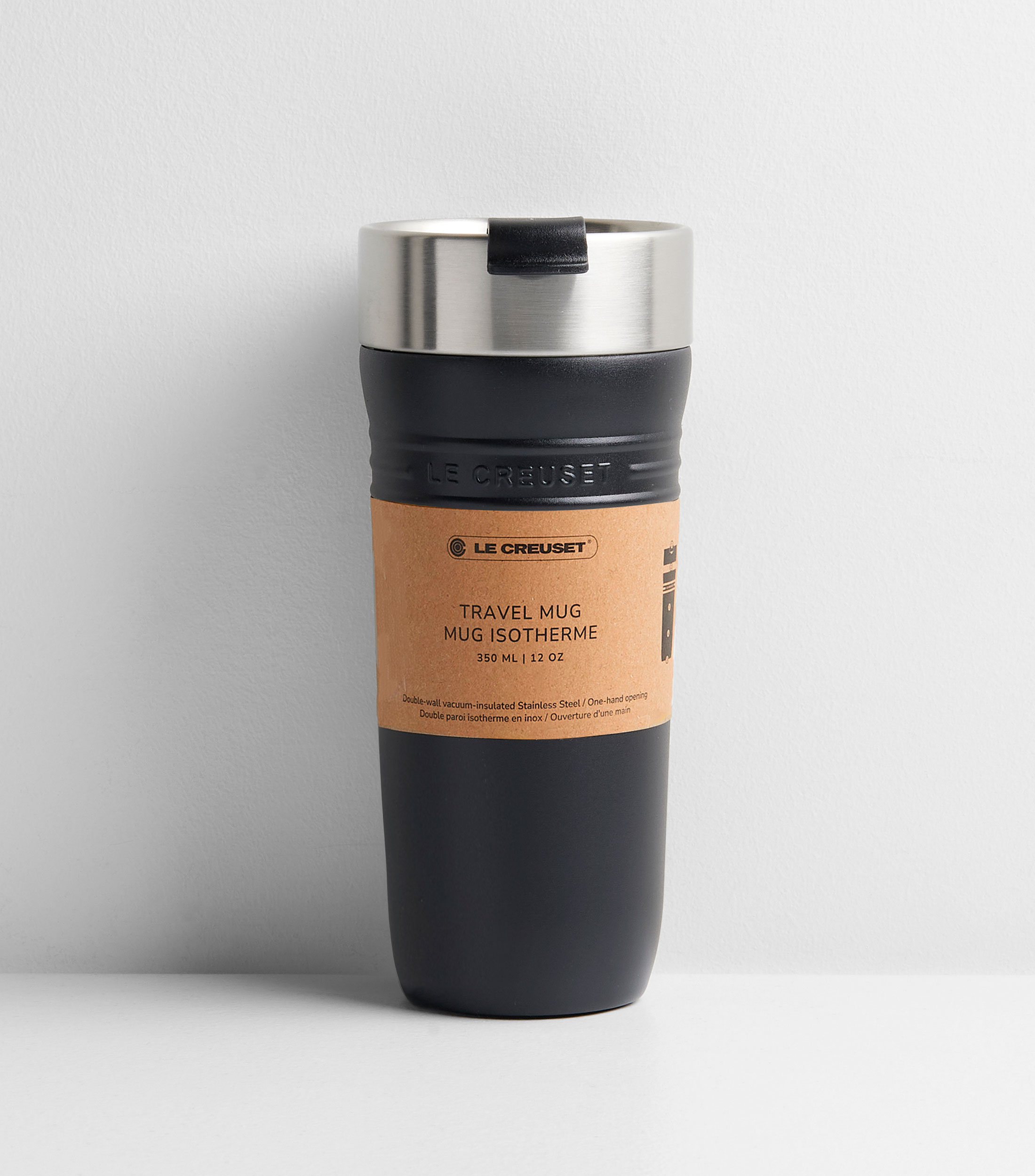 Termo para café On The Go negro