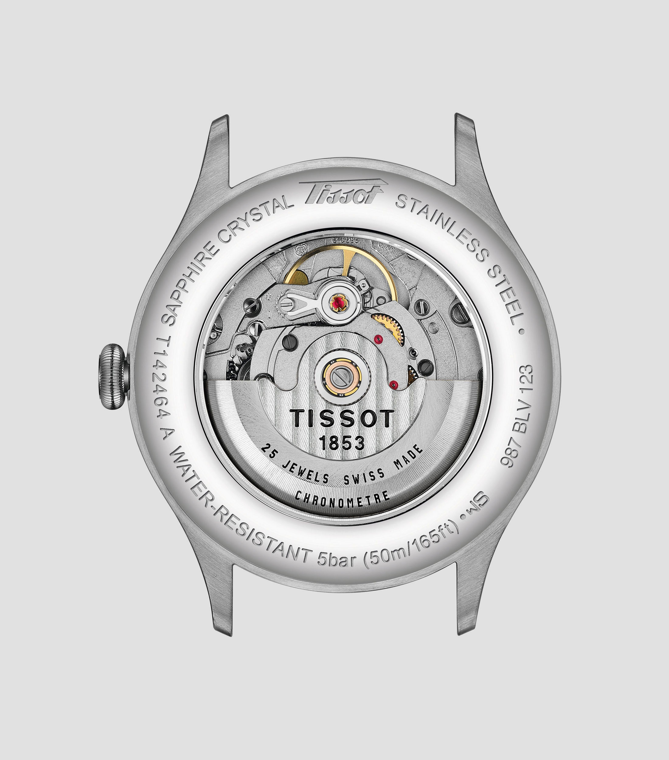 Reloj para Hombre Heritage de Vestir Plateado