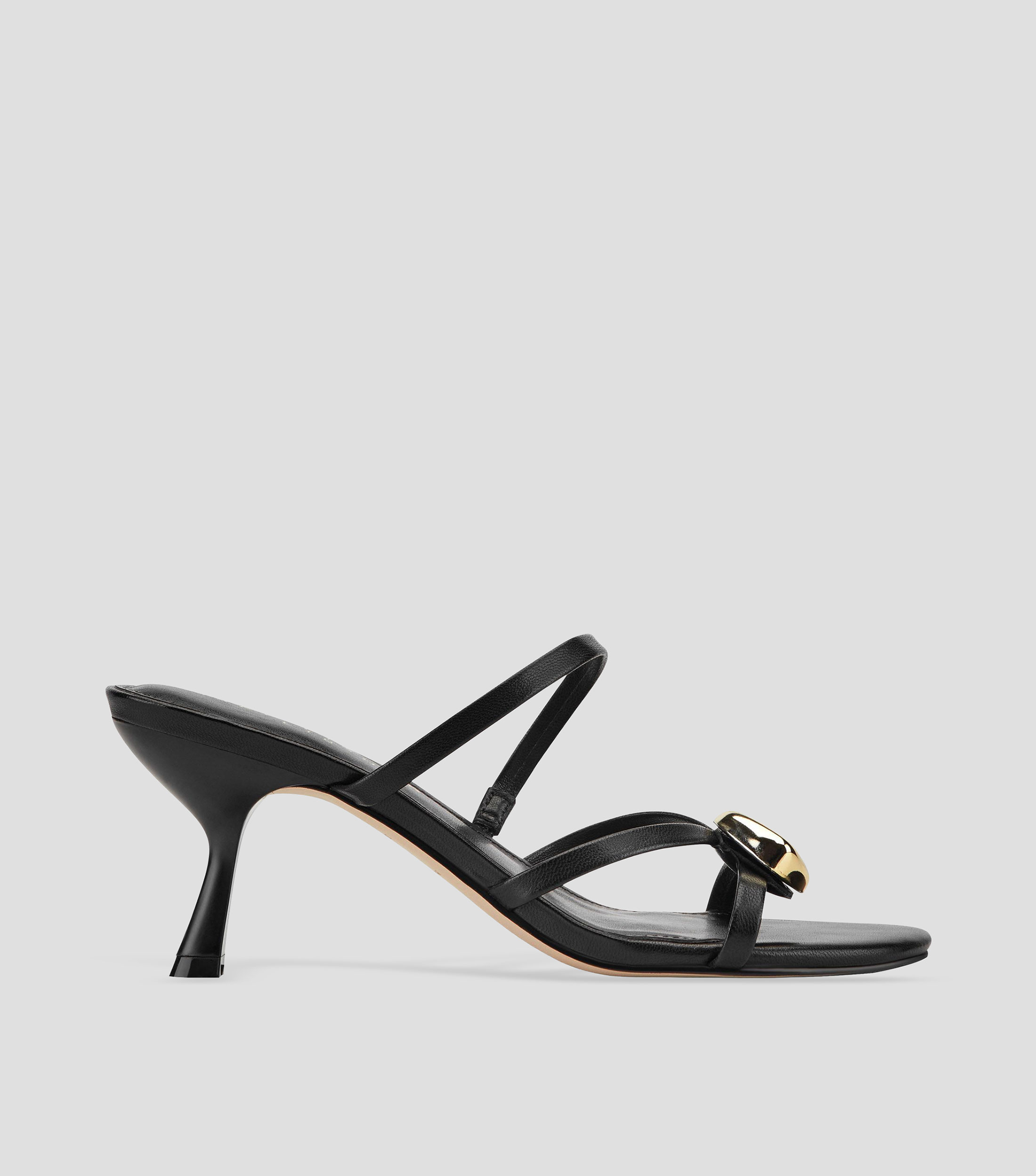 Zuecos casuales Natessa en piel Mujer
