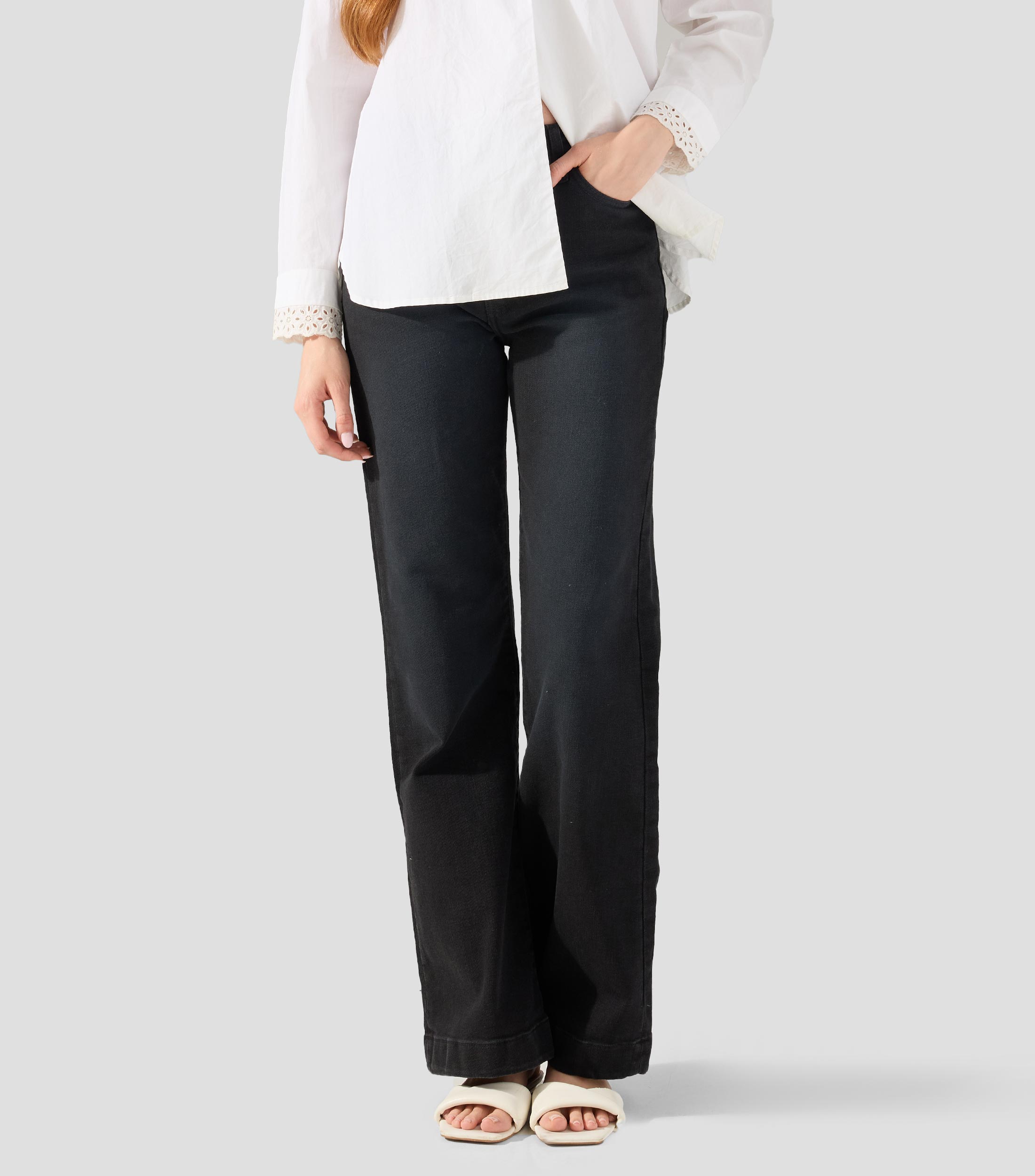 Jeans flared Mujer