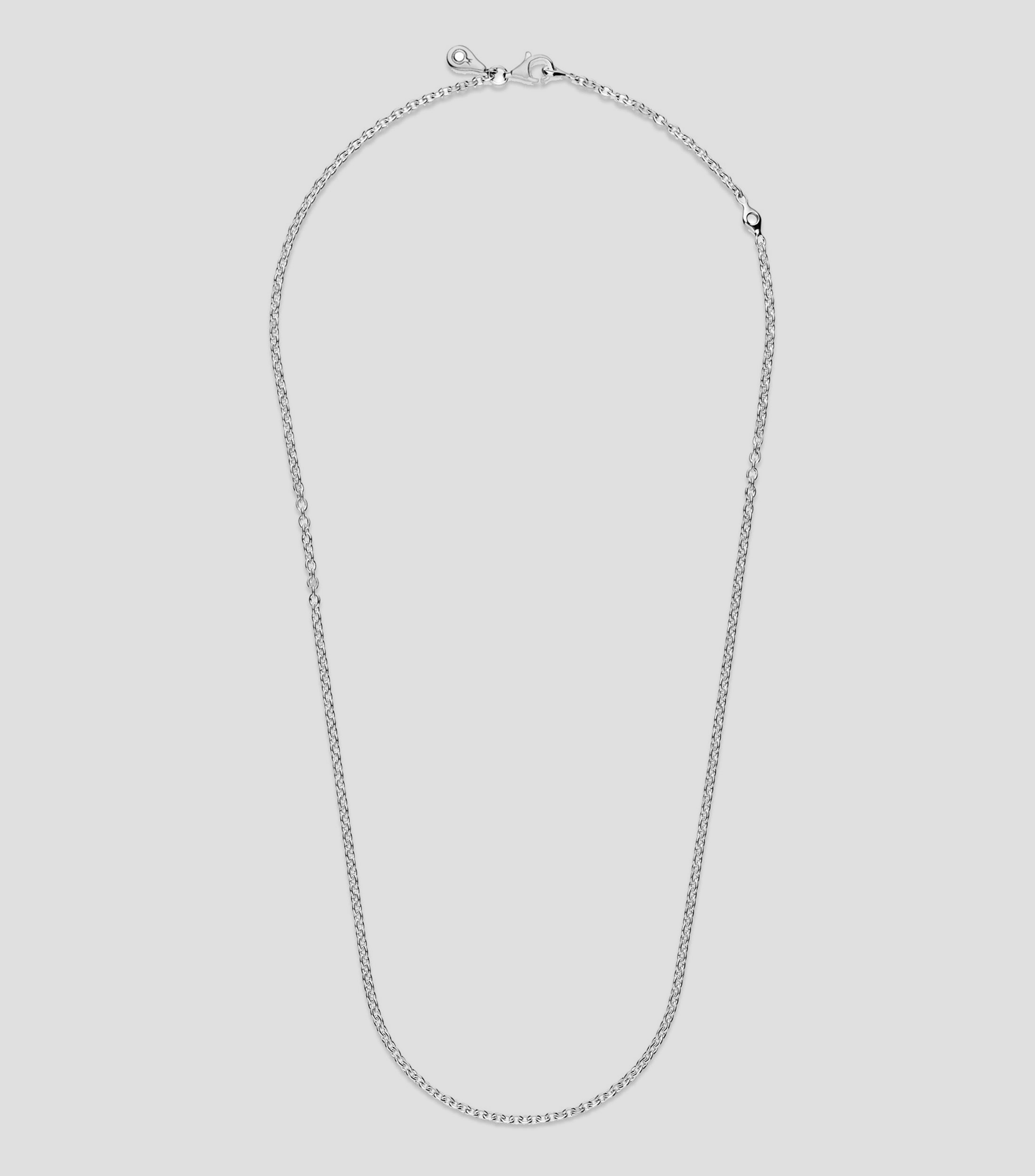 Collar en plata Mujer