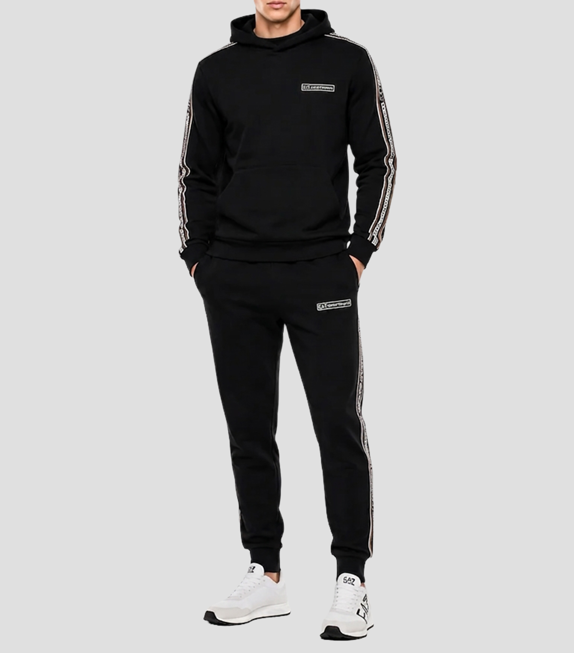 Sudadera con Capucha Hombre
