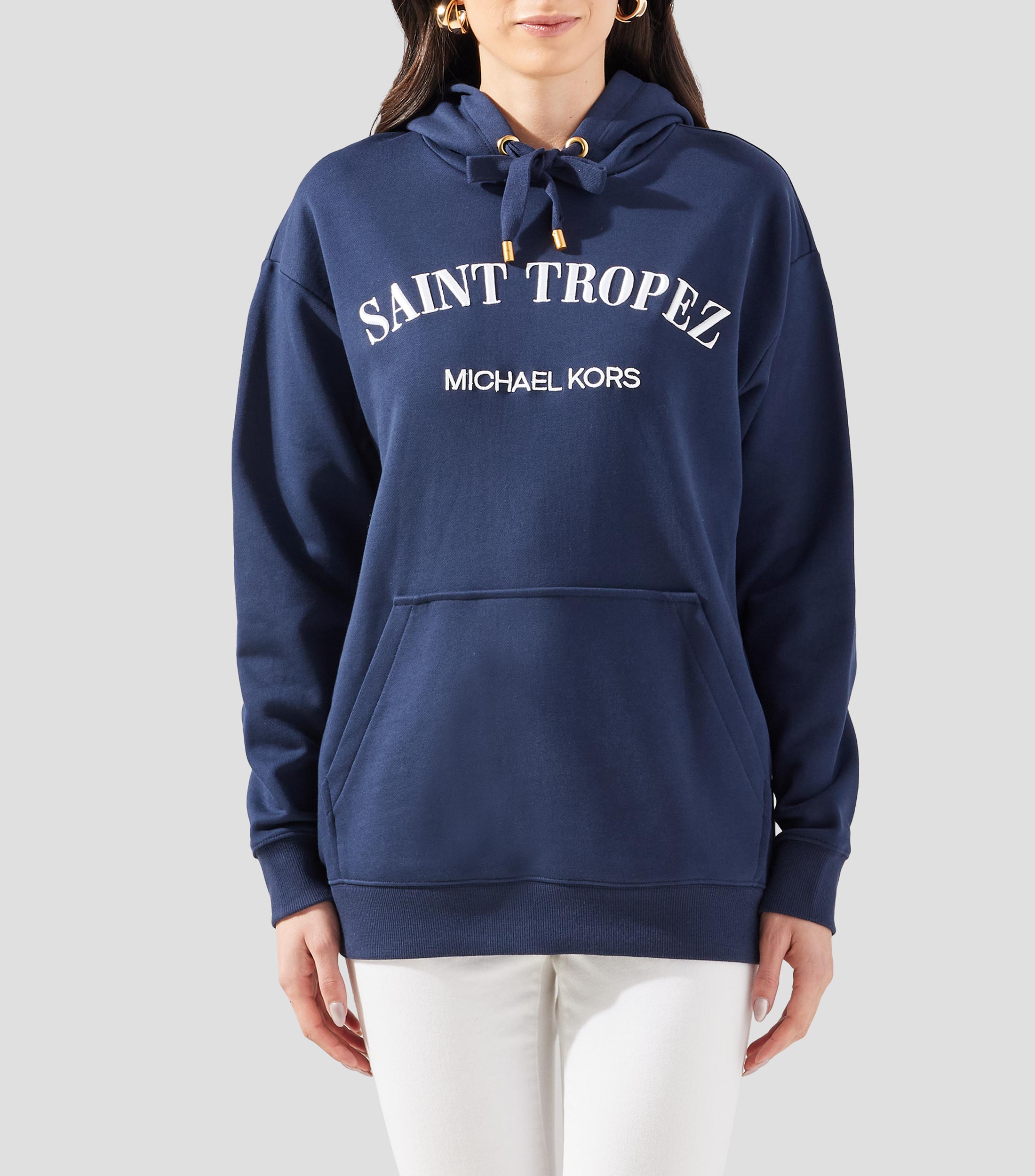 Sudadera canguro con capucha Mujer