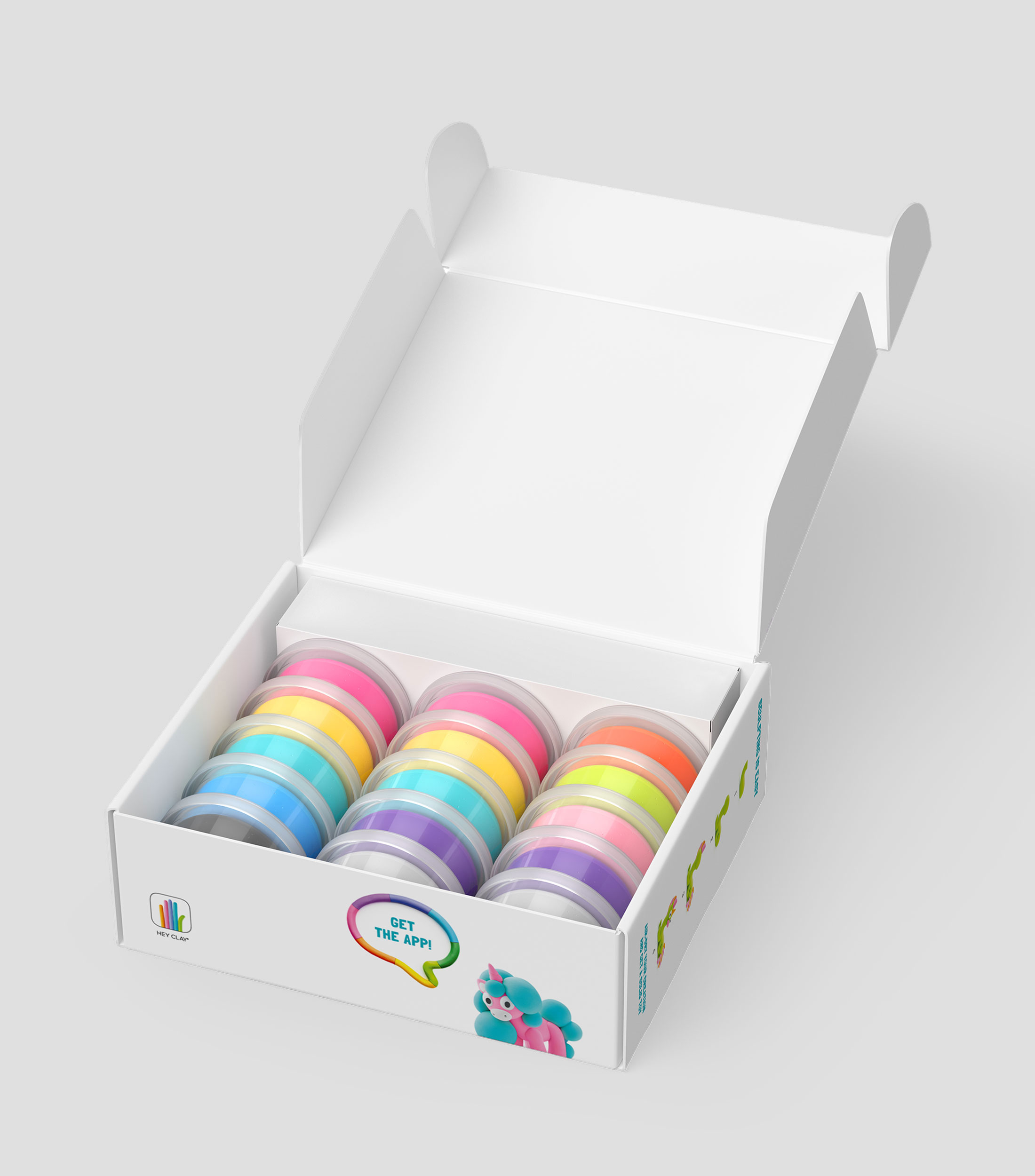 Unicornios arcoíris, 15 latas