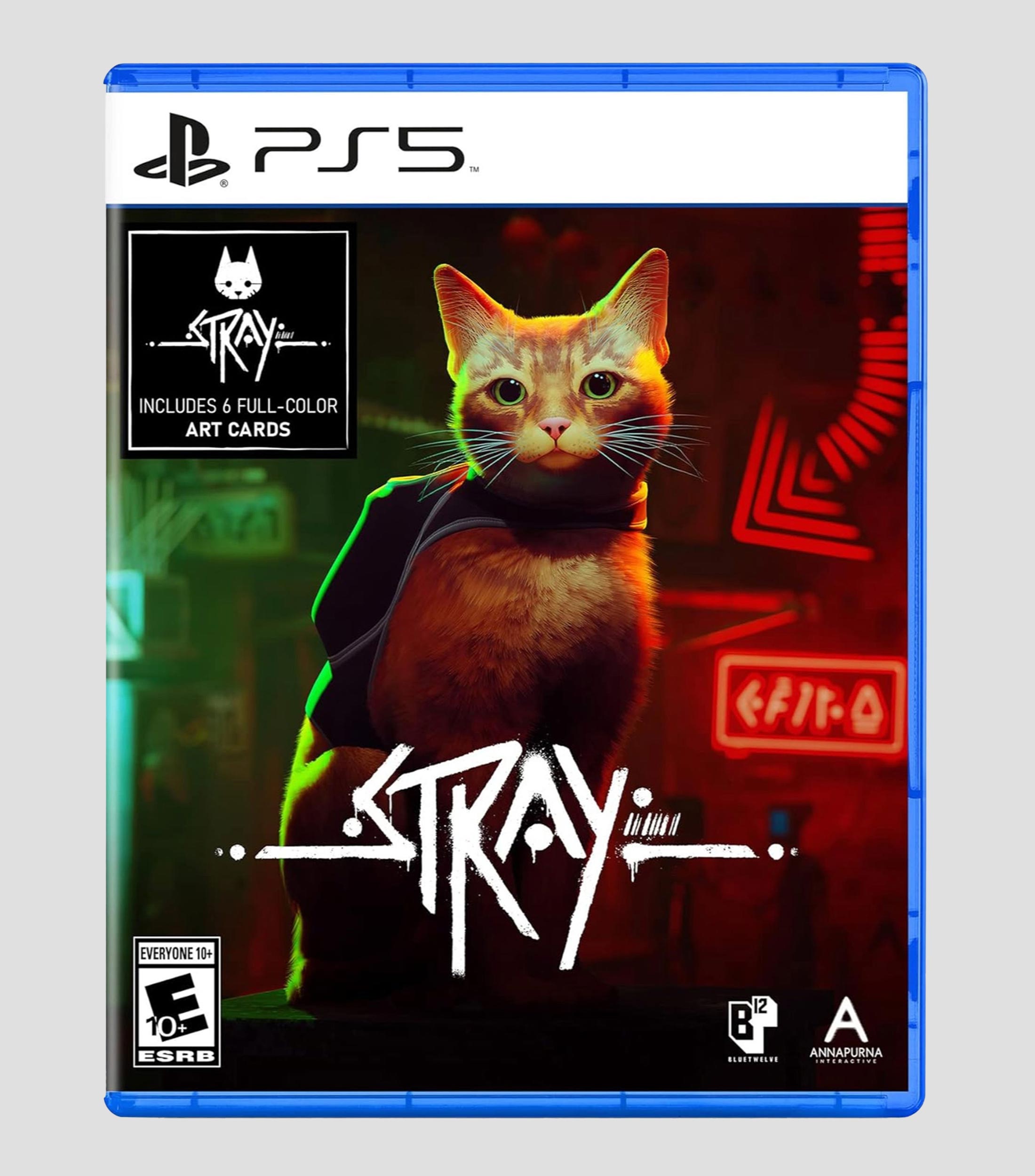 Stray PS5