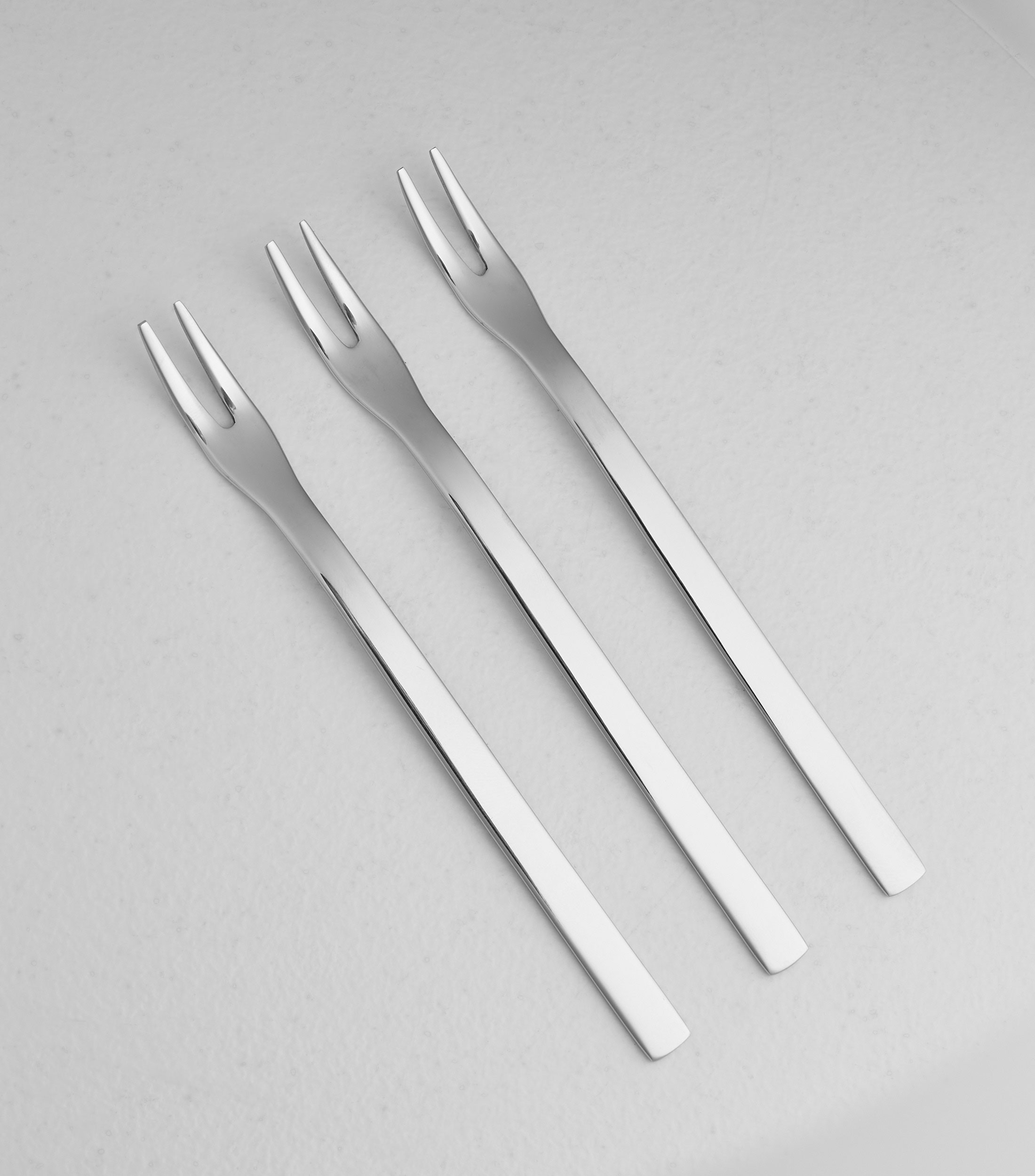 Set de Tenedores para Coctel 6 Piezas Nuova en acero inoxidable
