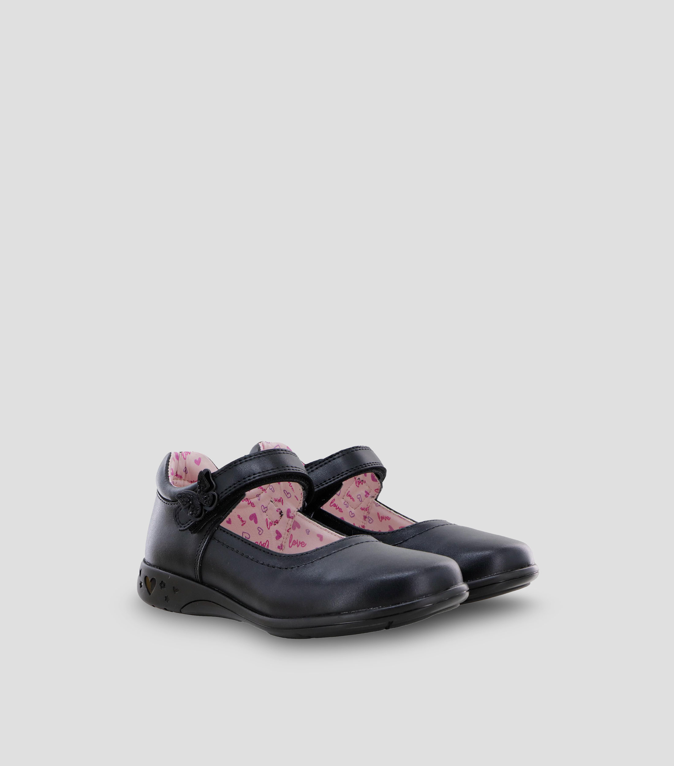 Zapatos escolares en piel Niña