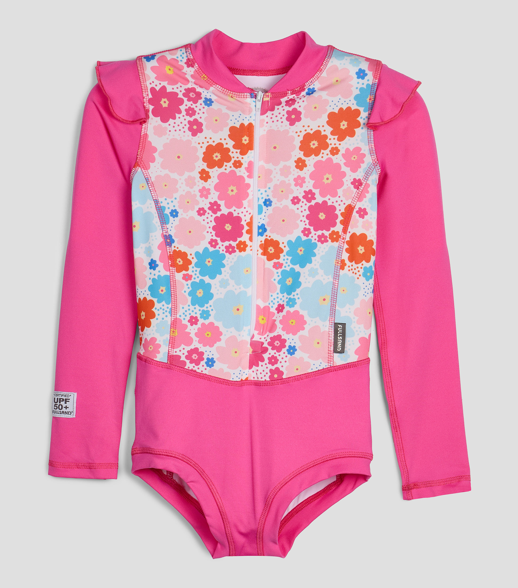 Traje de baño con estampado Niña
