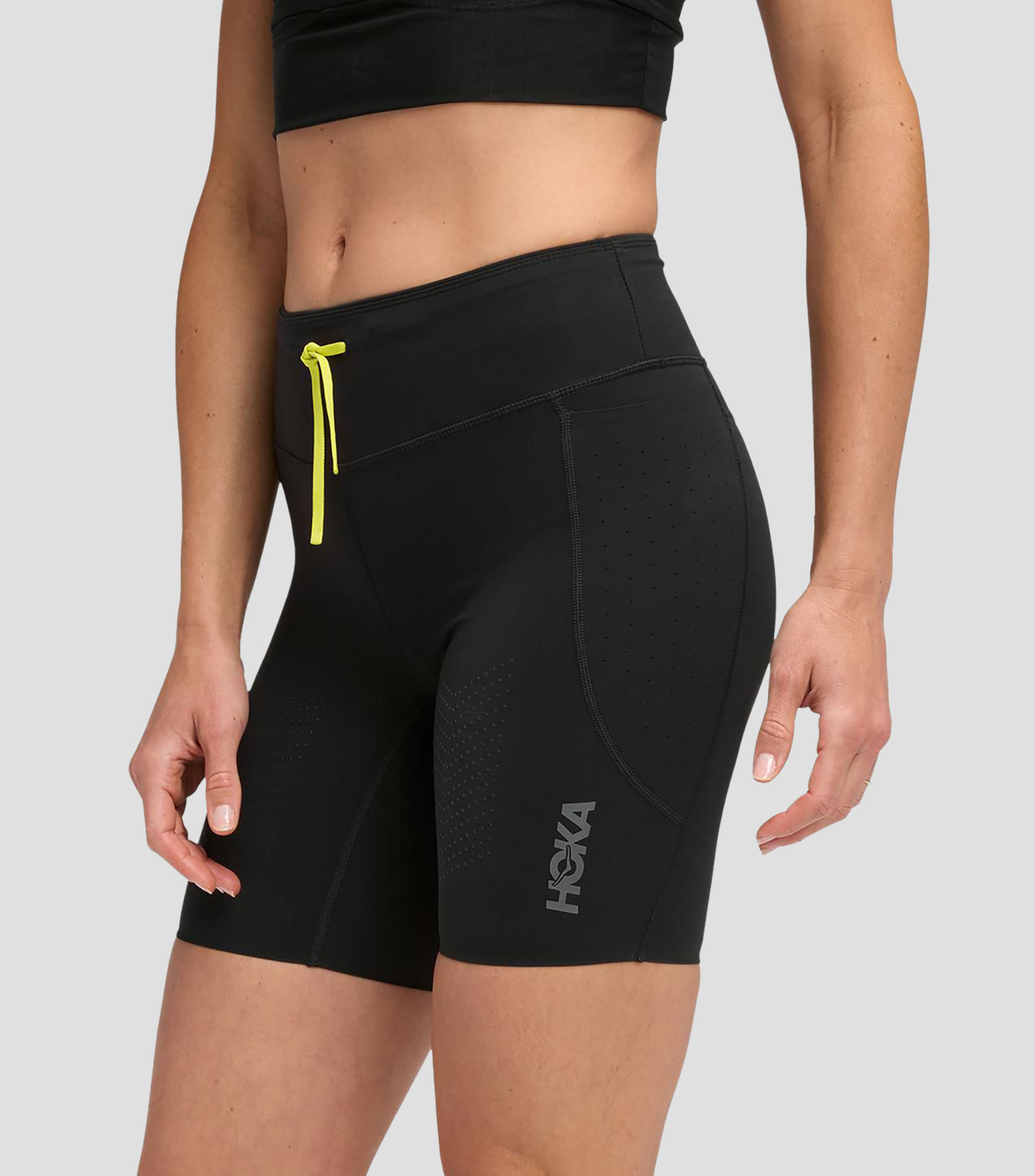 Short para correr liso Mujer