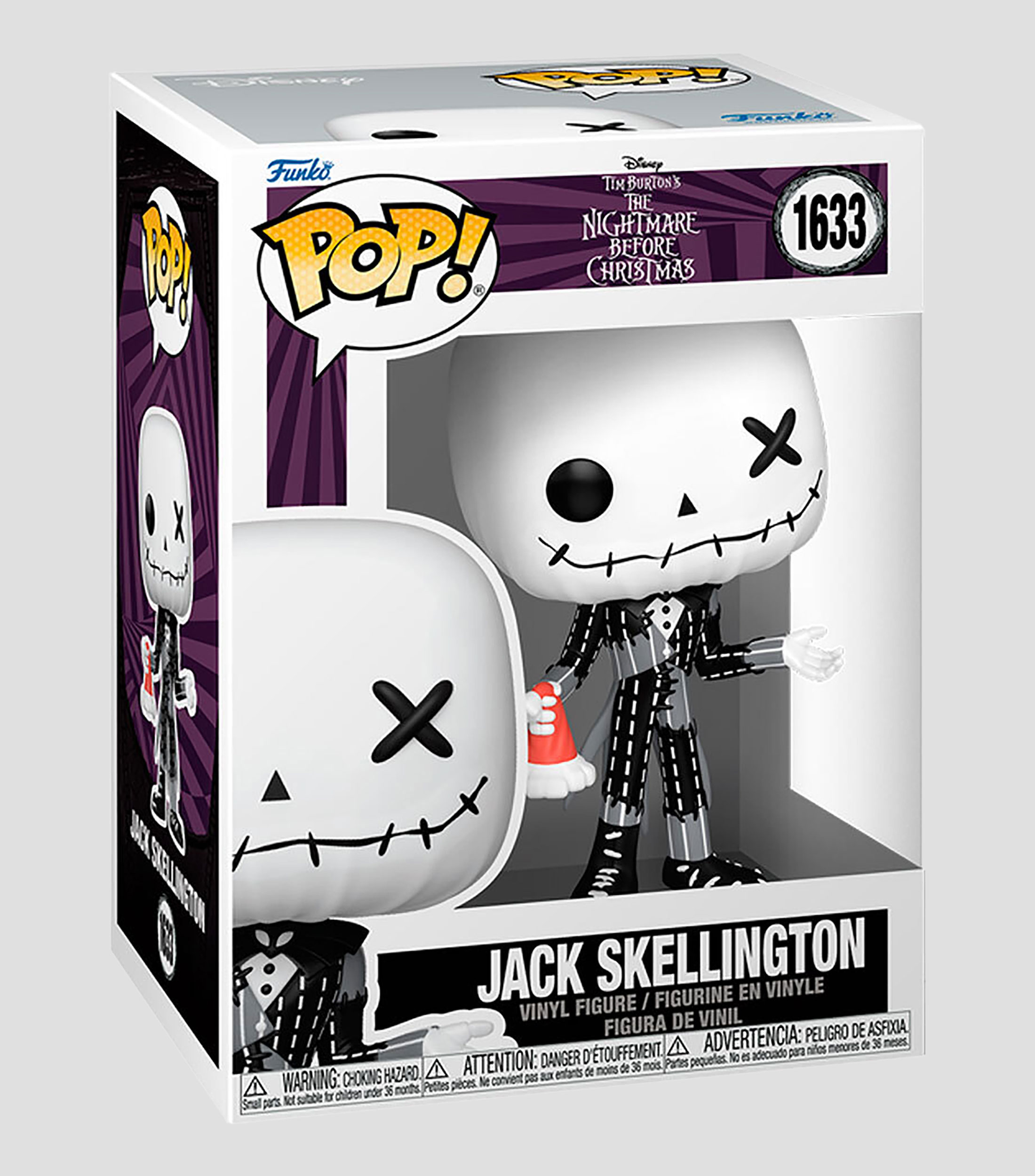 Funko Patchwork Jack, El Extraño Mundo de Jack