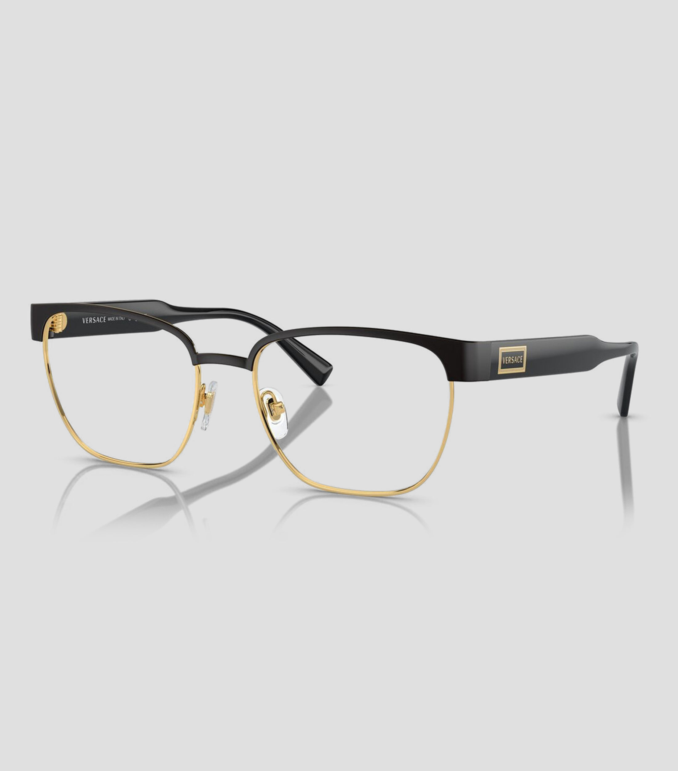 Lentes oftálmicos Panthos con Logo Hombre