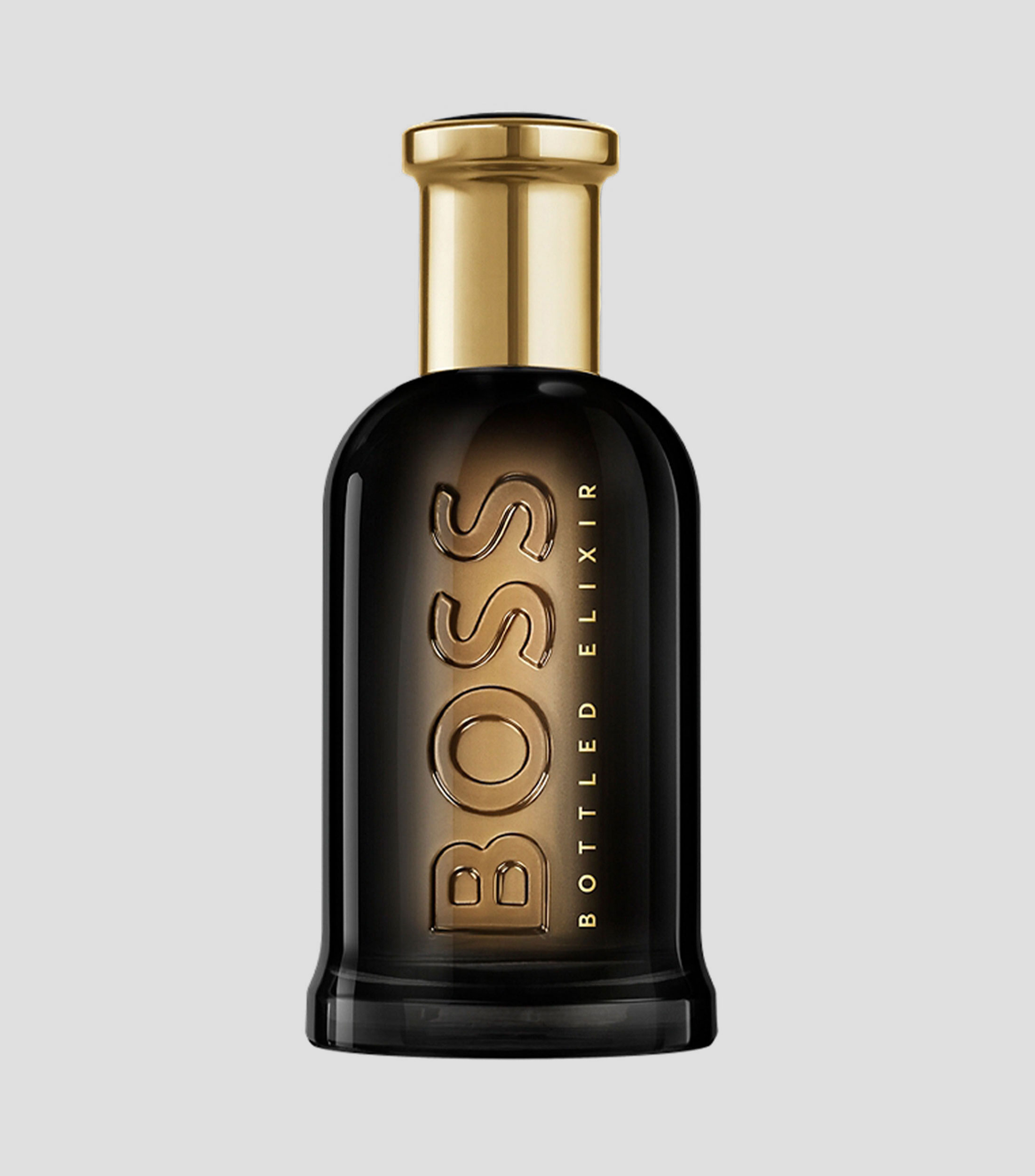 HUGO BOSS, Boss Bottled Elixir, Parfum Intense para Hombre 100 ml