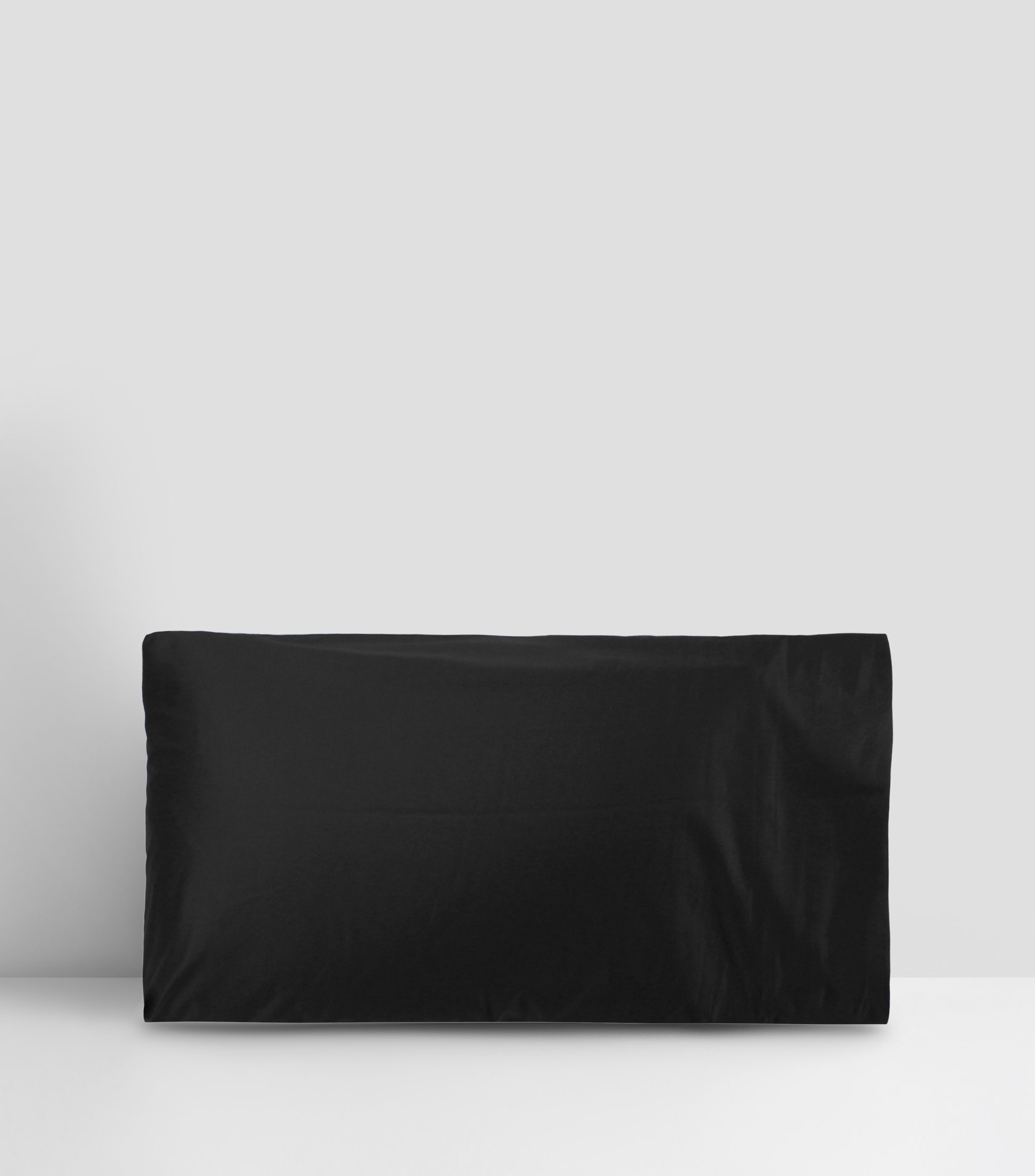 Juego de Fundas para Almohada King Size Negro