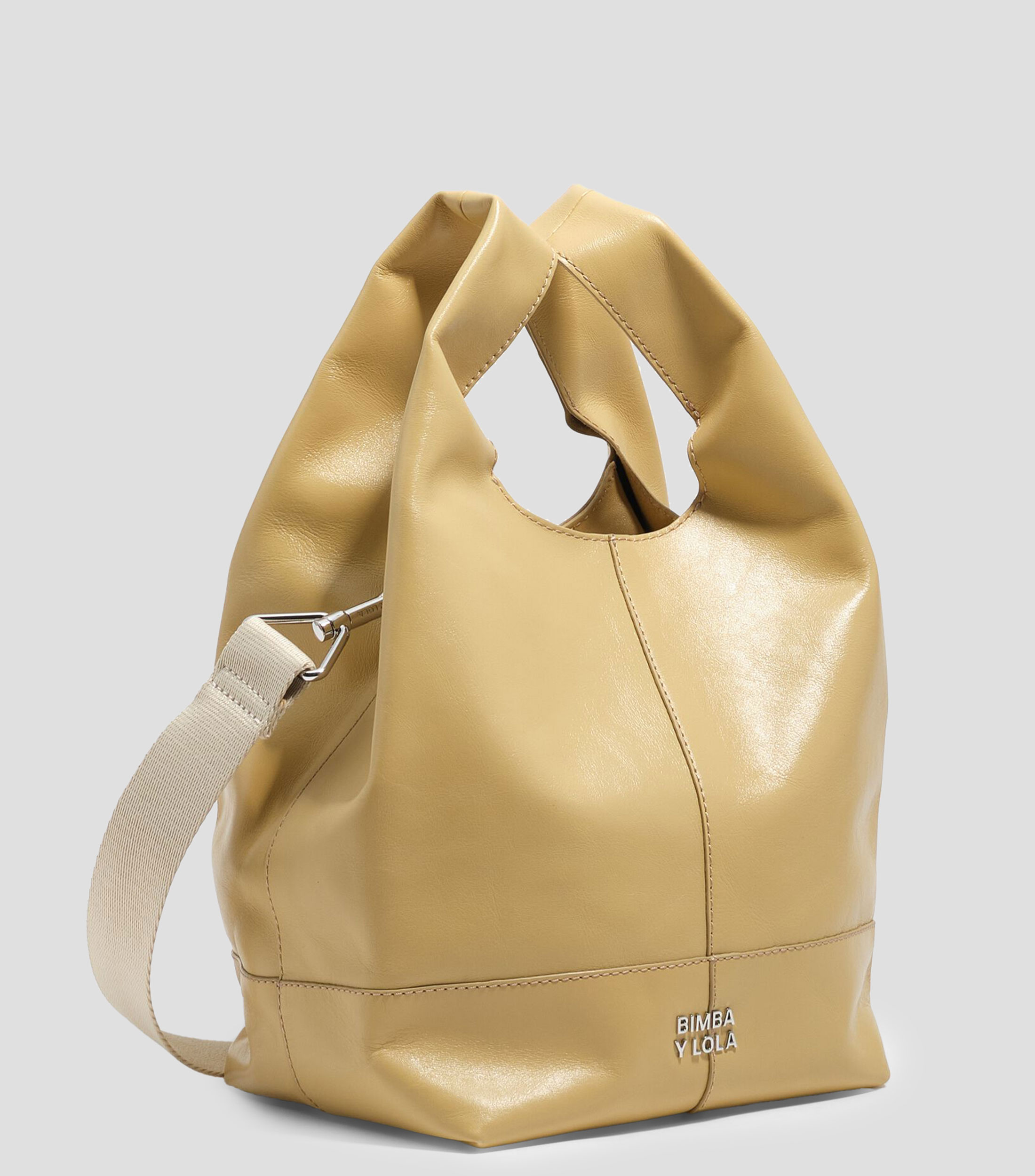 Bolso Paper mediano piel Mujer