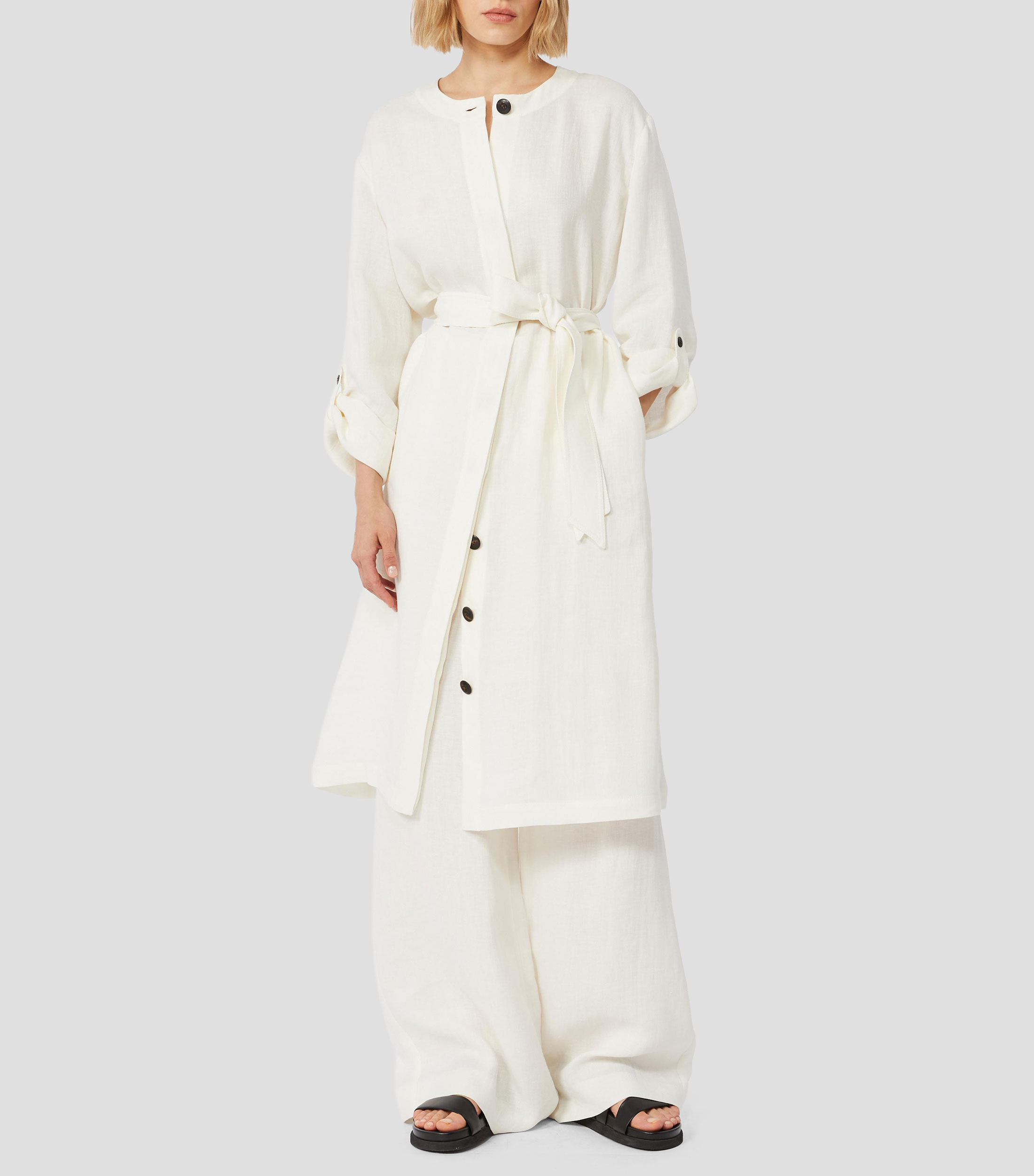Pantalón liso Mujer