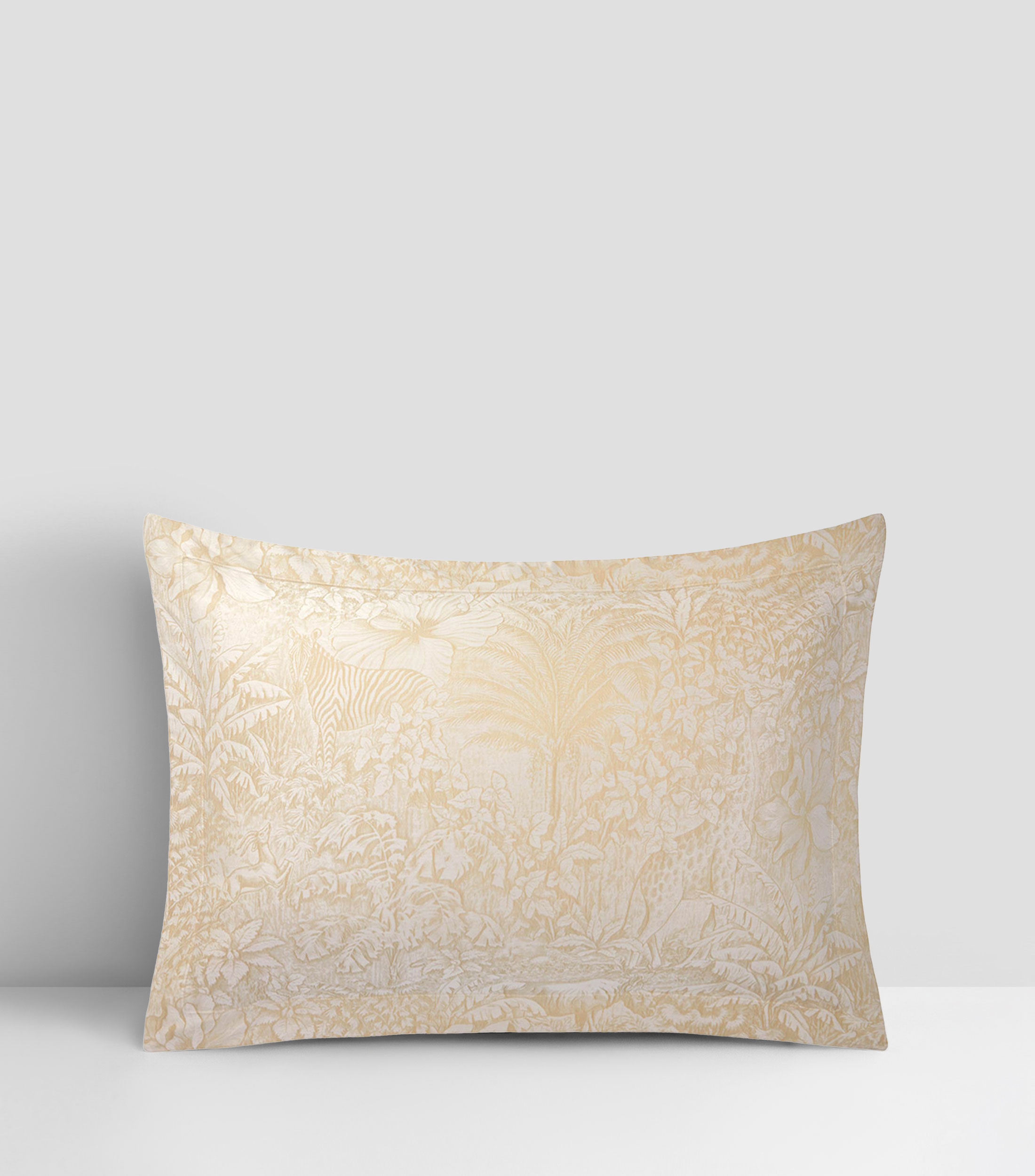 Funda para almohada Estándar en algodón Faune Multicolor