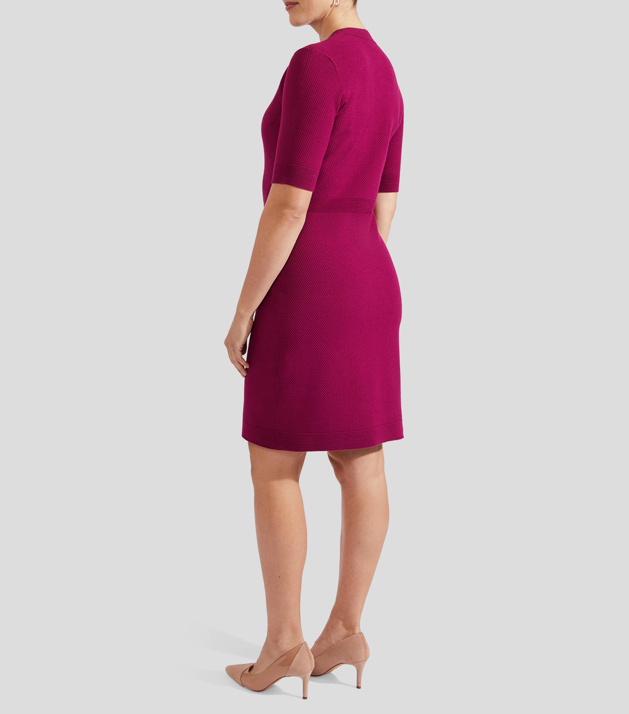Vestido corto liso Marianne Mujer