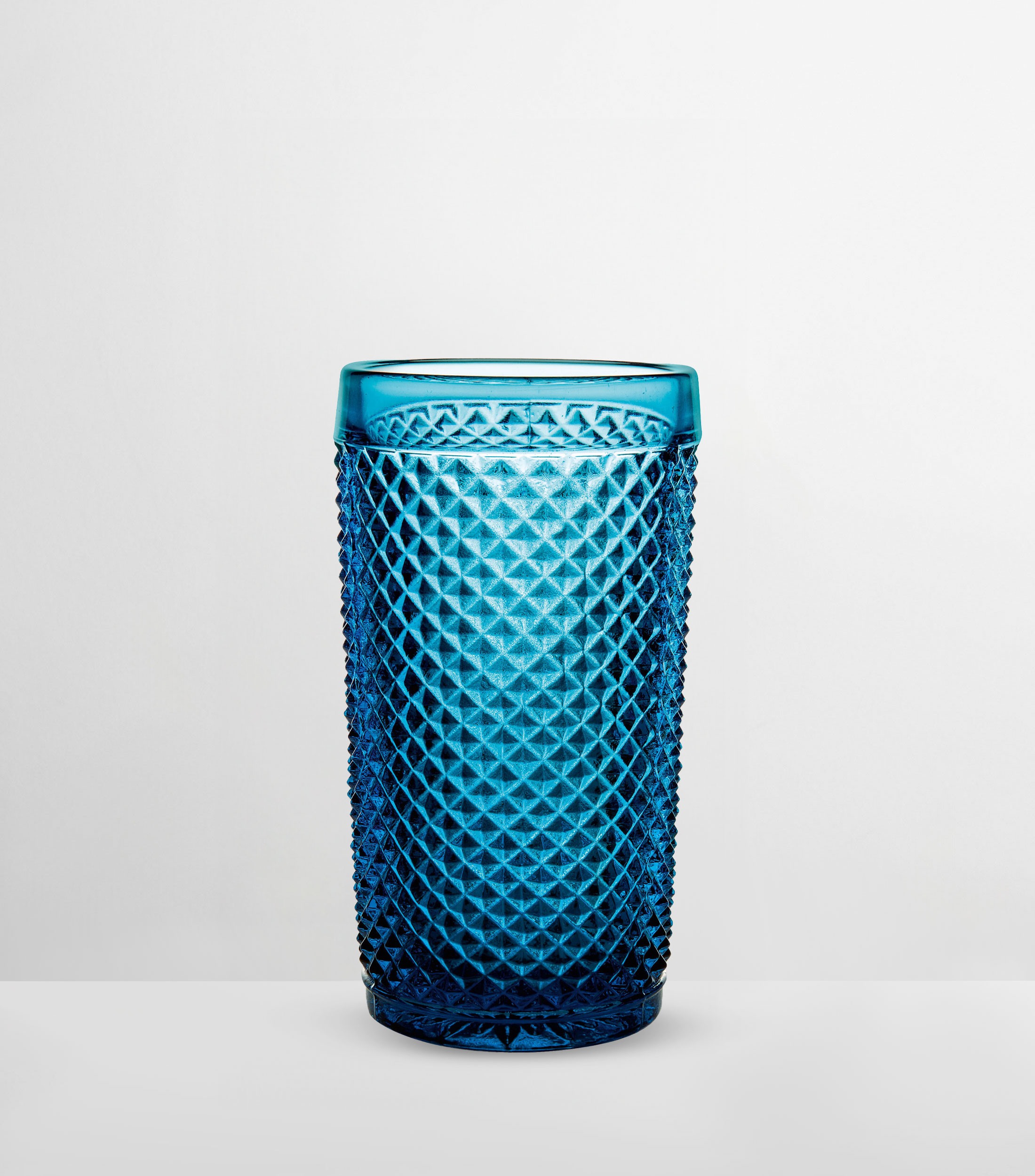 Conj 4 Vasos Altos Az