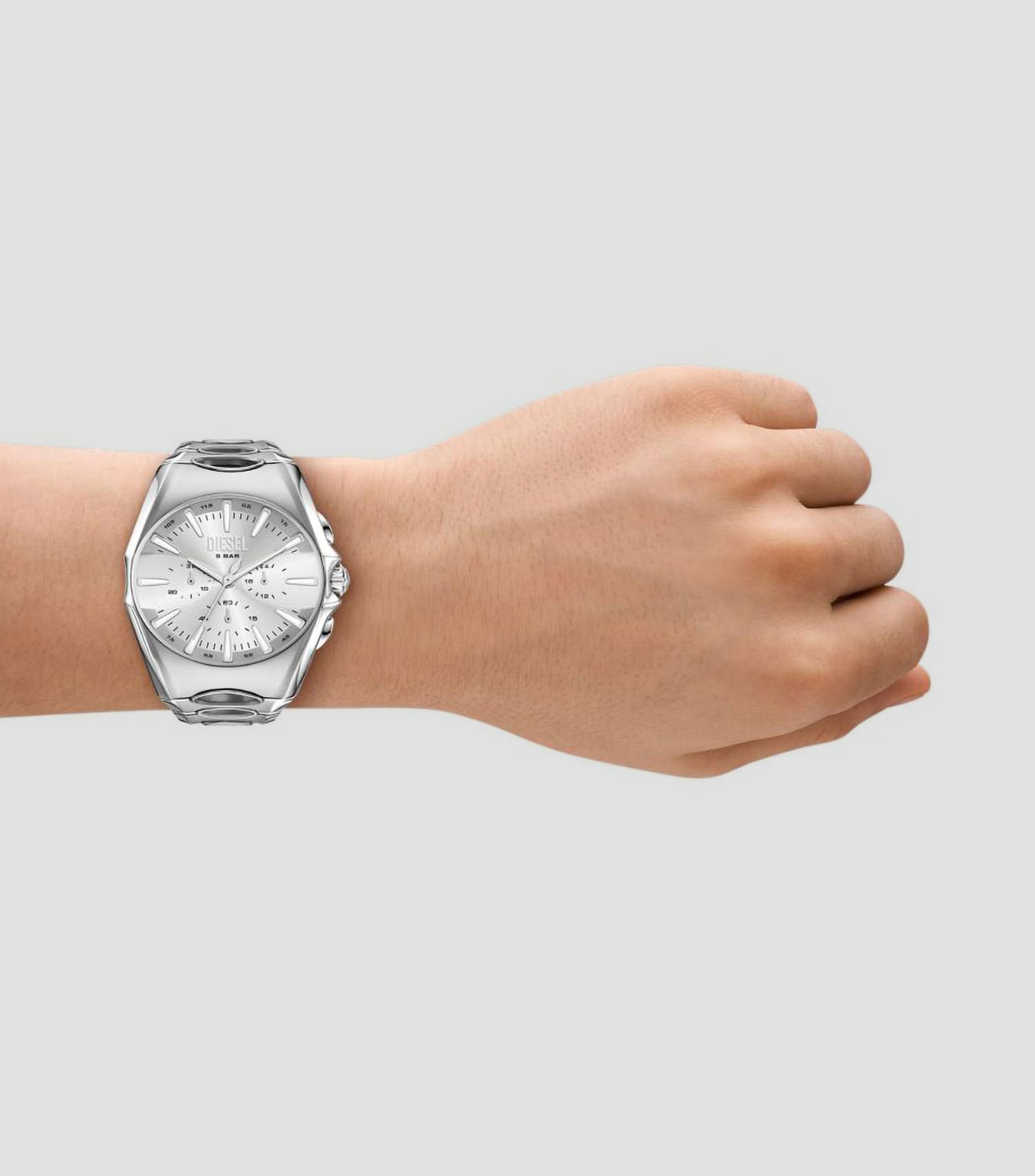 Reloj para Hombre Clasico Plateado