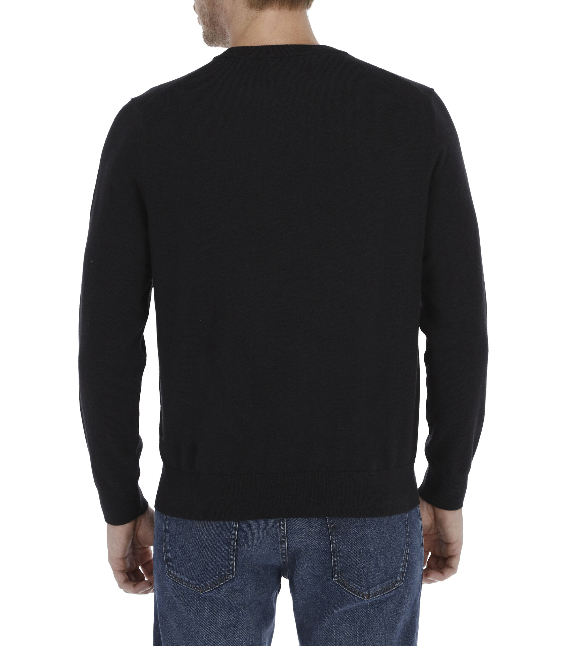 Suéter cuello redondo Hombre