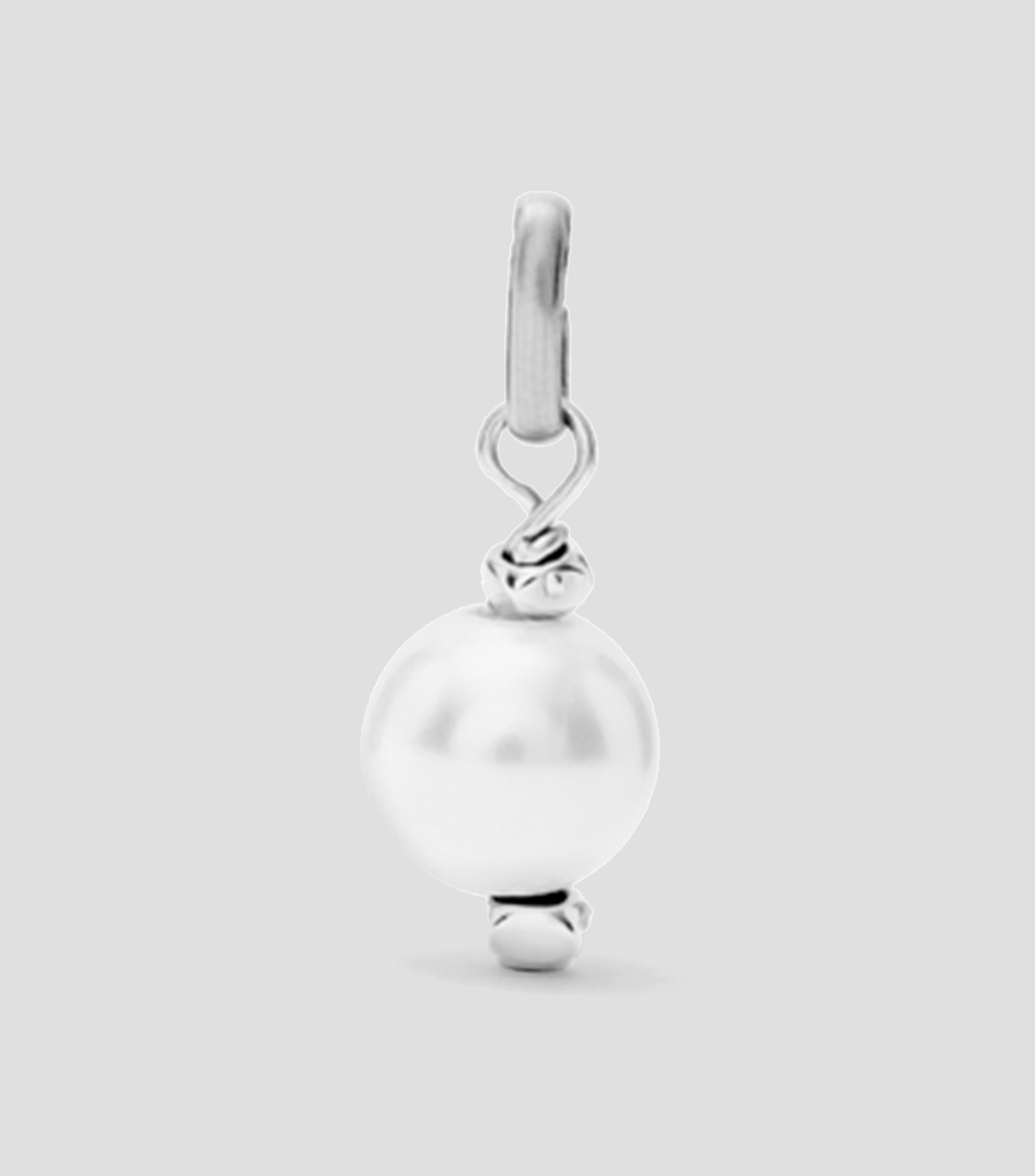 Charm perla en plata .925 Hazte UNO Mujer