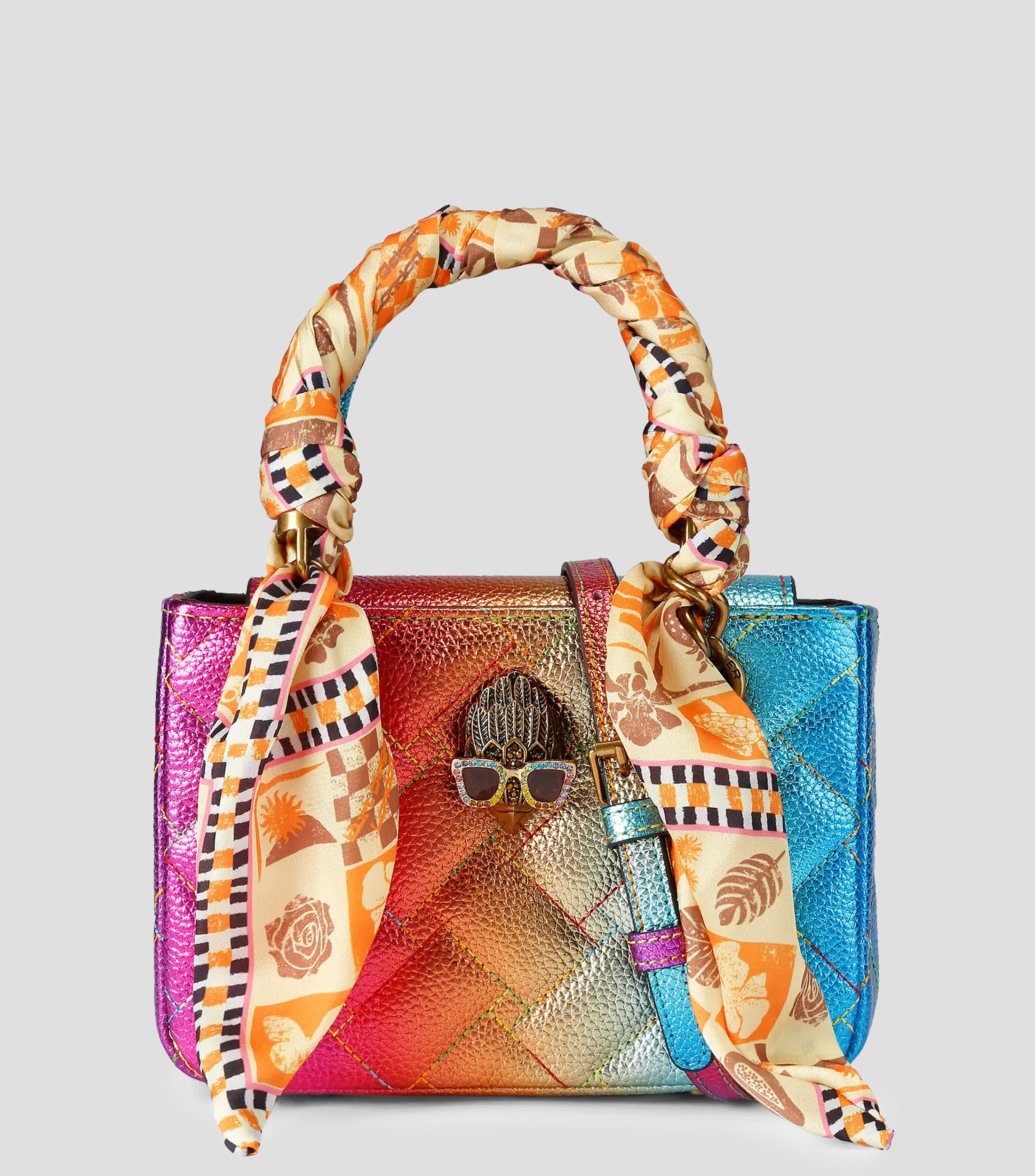 Bolsa Crossbody en piel Mujer