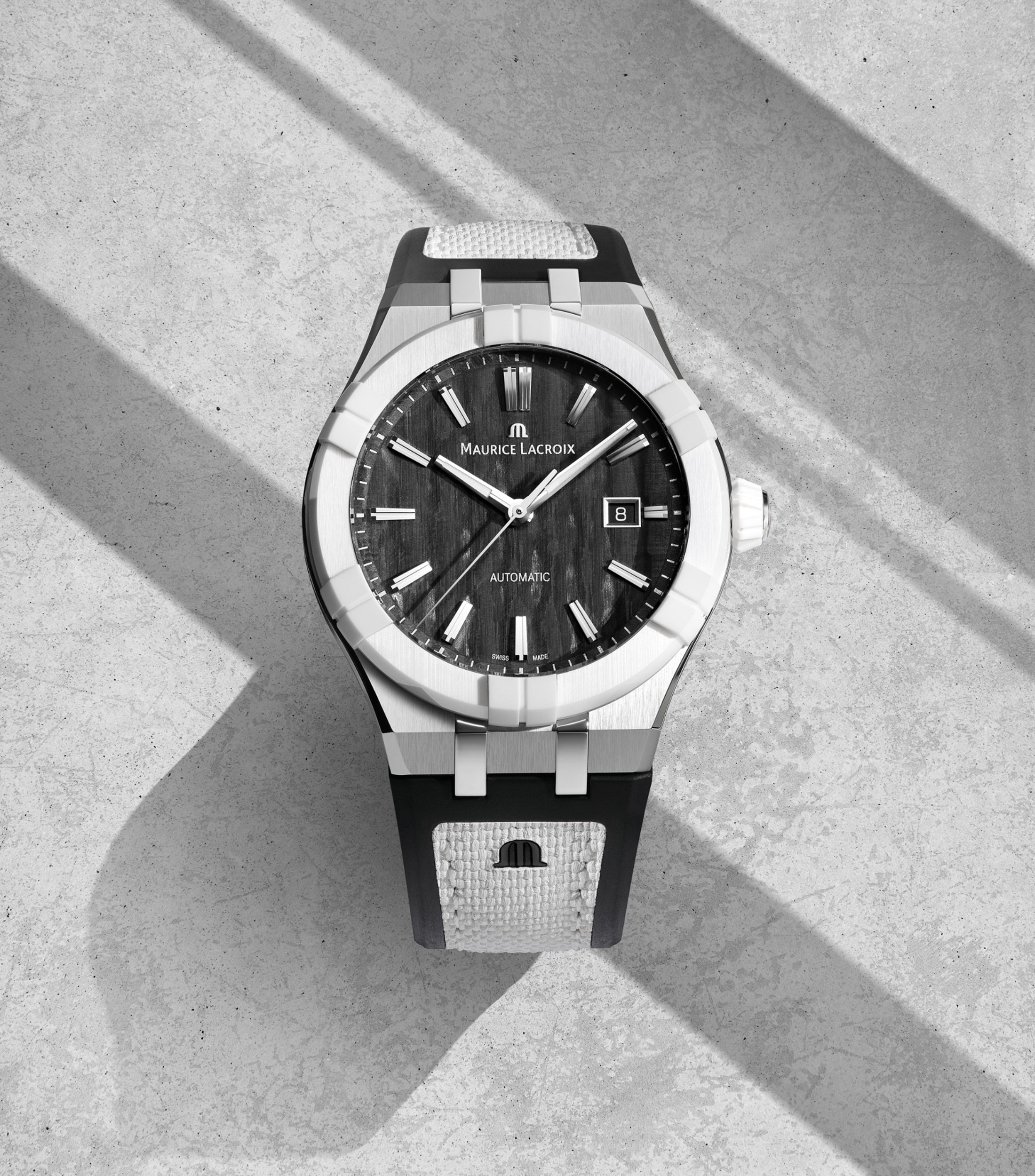 Reloj para Hombre Aikon Casual, Plateado