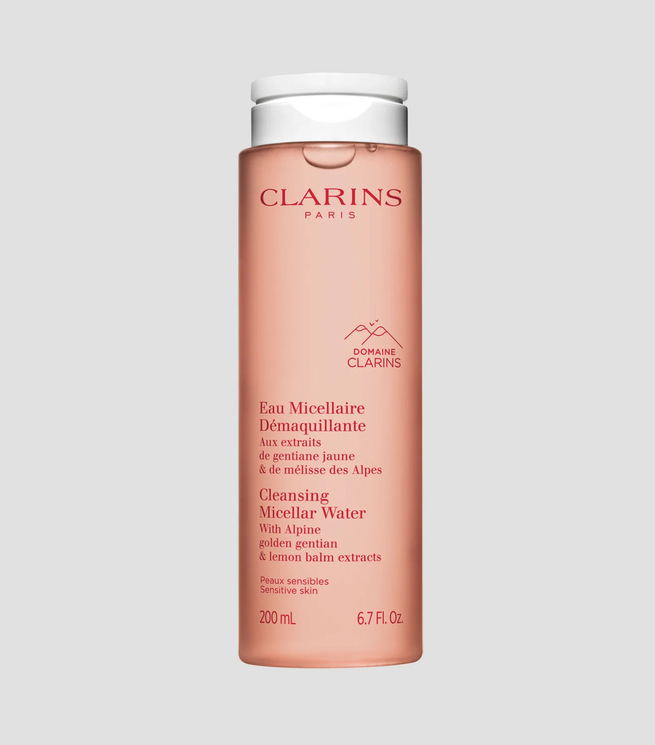 Agua Micelar Limpiadora, 200 ml