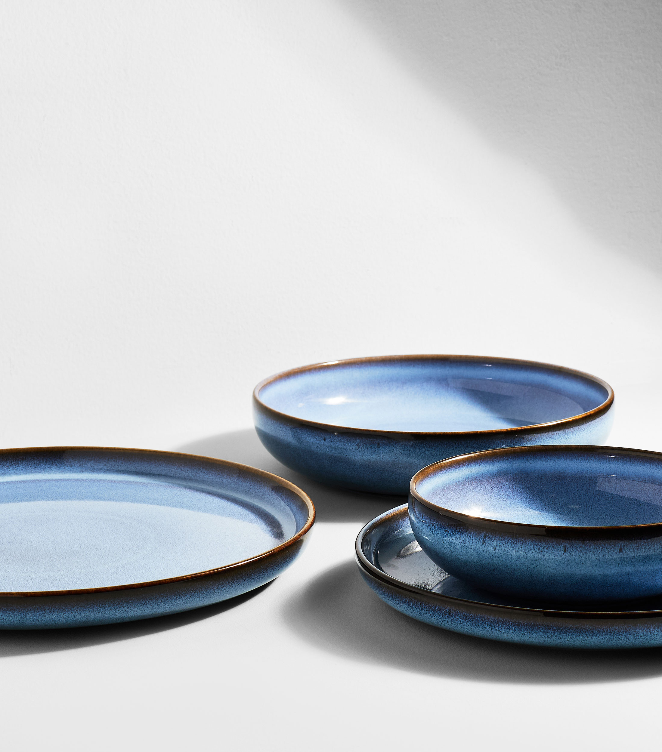 Plato sopero Urban Smoky Blue