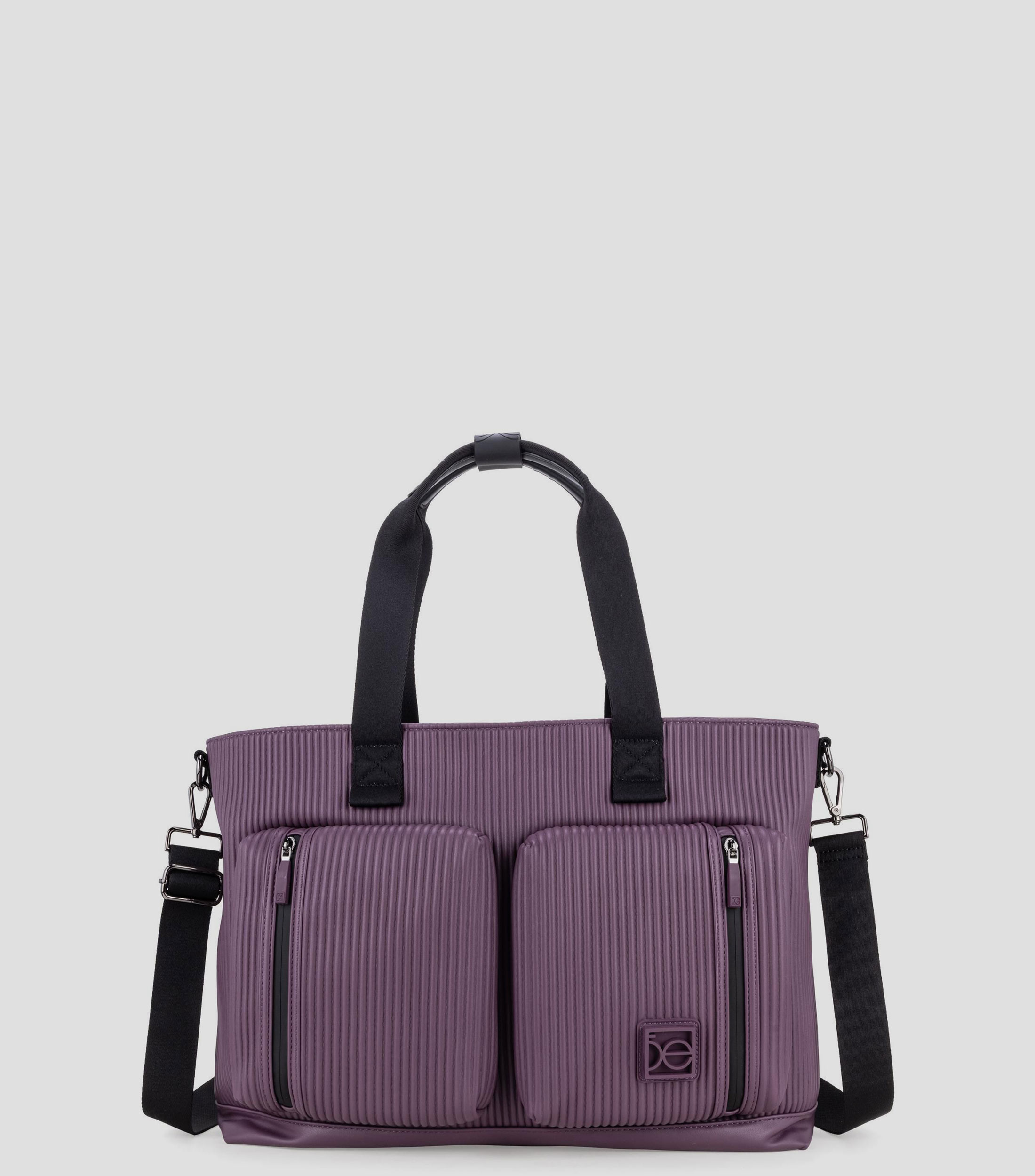 Bolsa Porta Laptop 15" Morado lisa Mujer