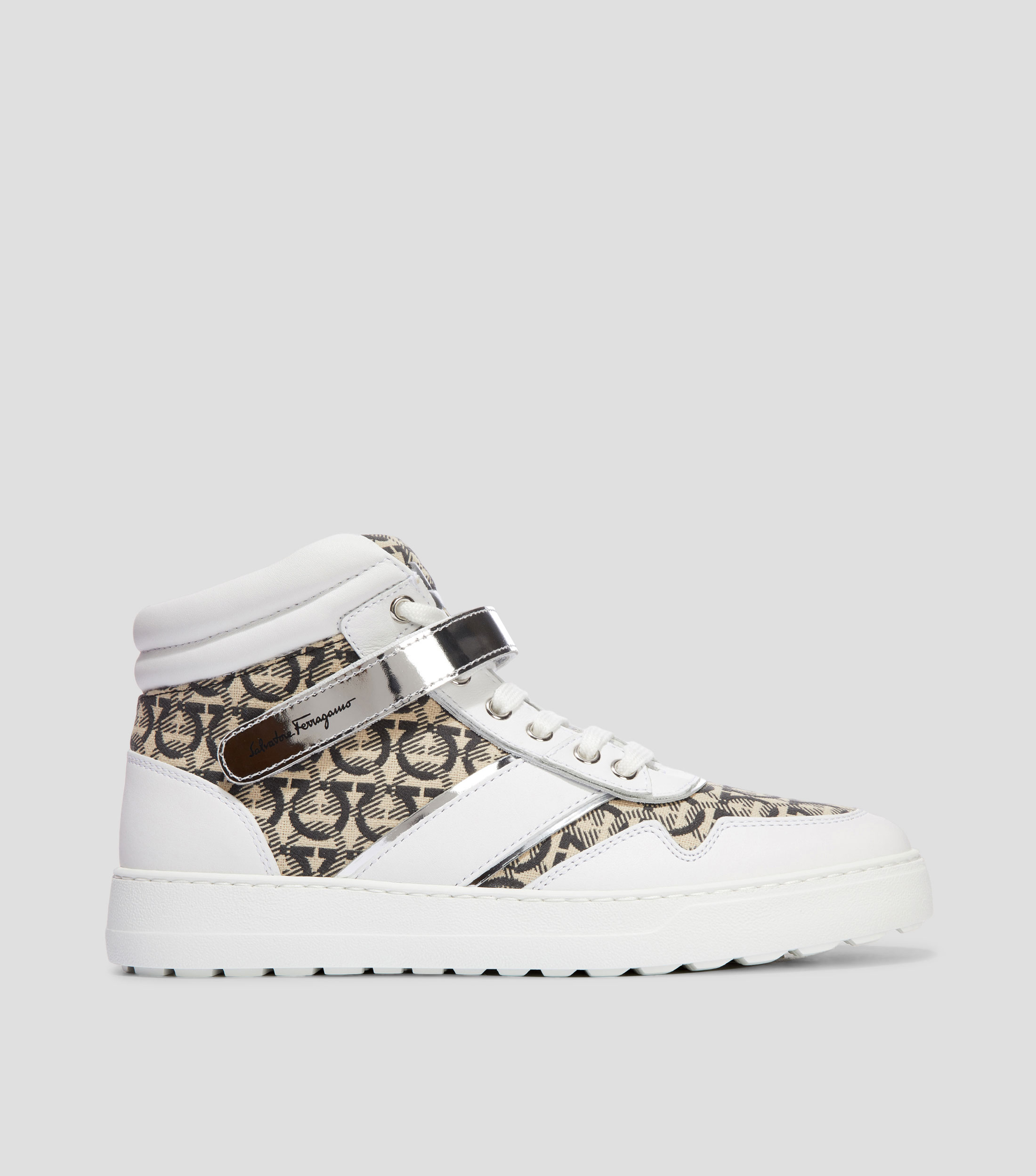 Salvatore ferragamo tenis mujer sales