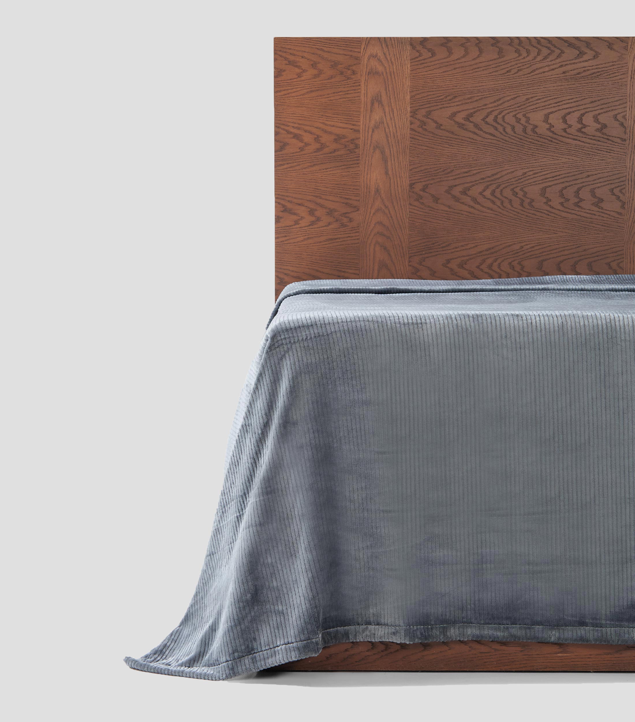 Cobertor king size Siberia gris