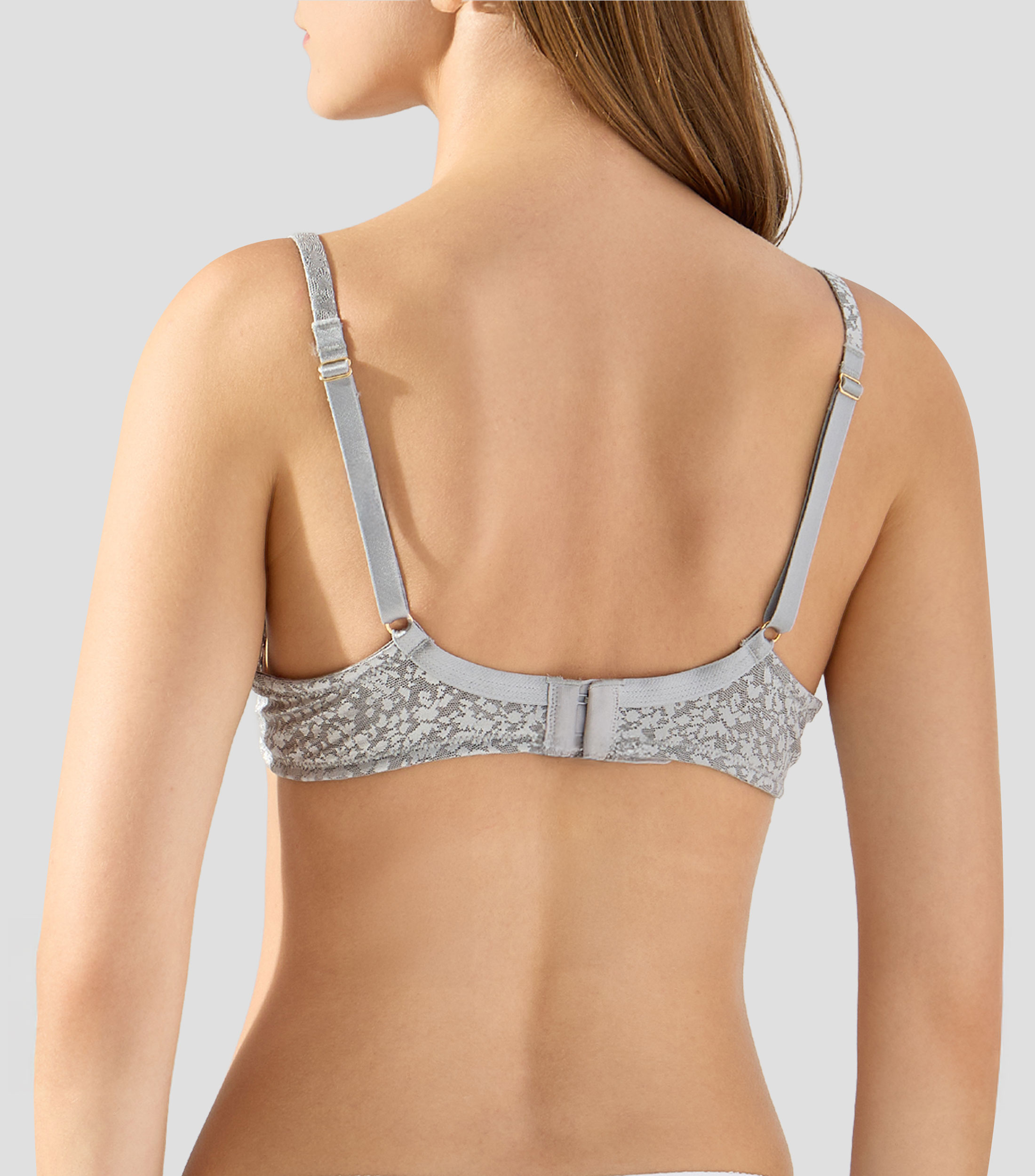 Brasier liso con detalle decorativo