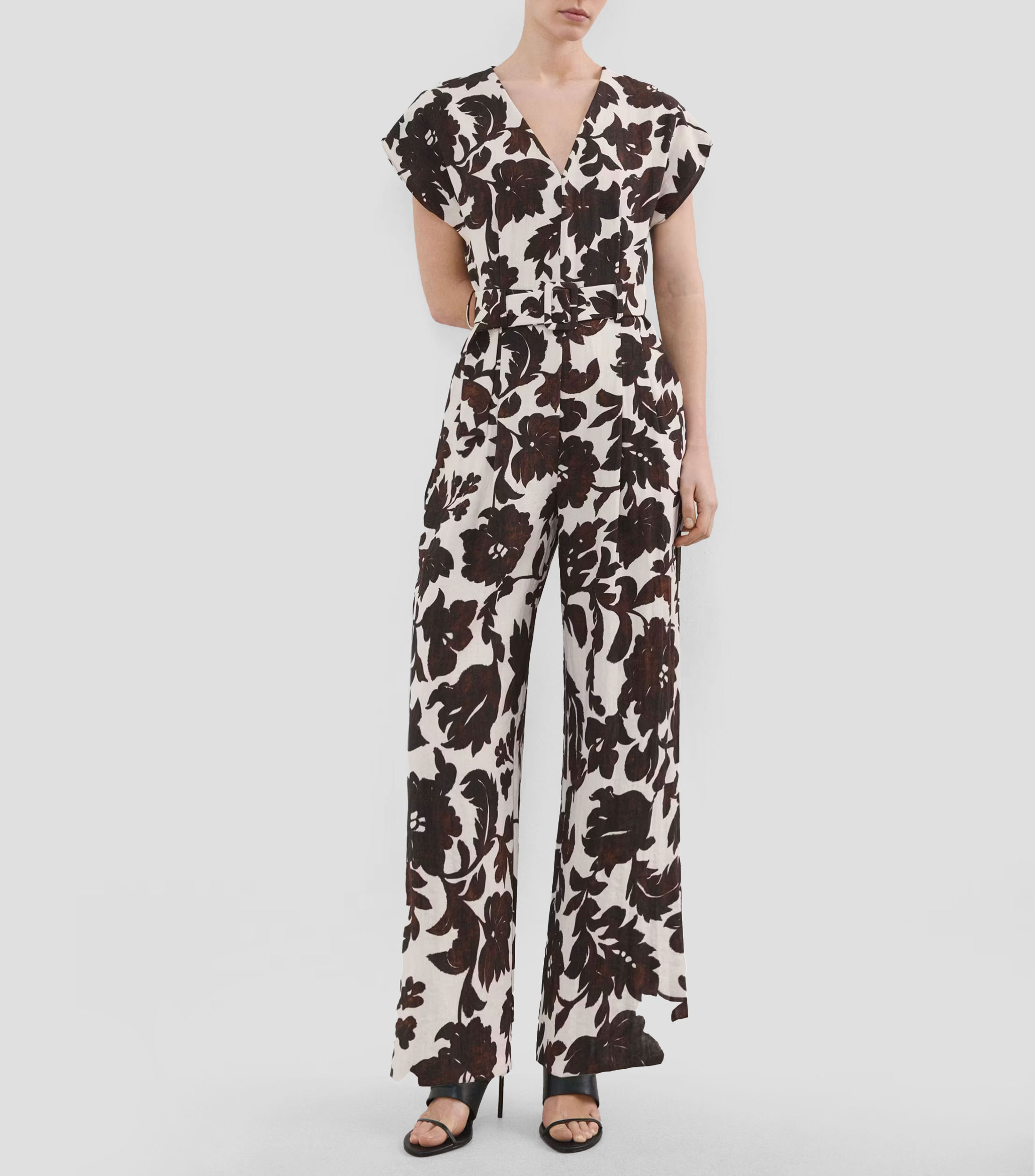 Jumpsuit Recto Mujer