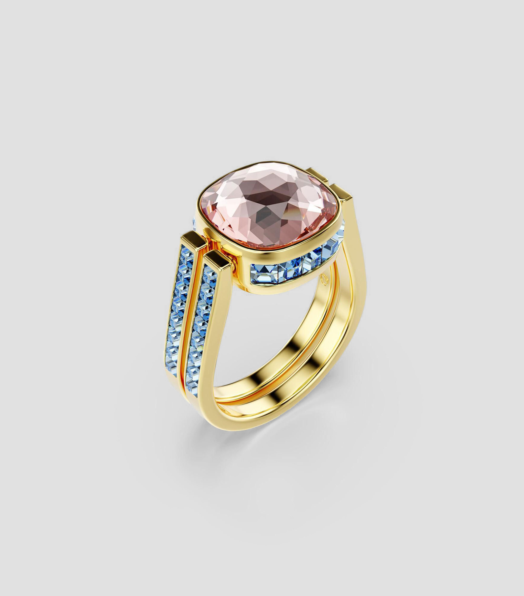 Anillo con cristales Unisex