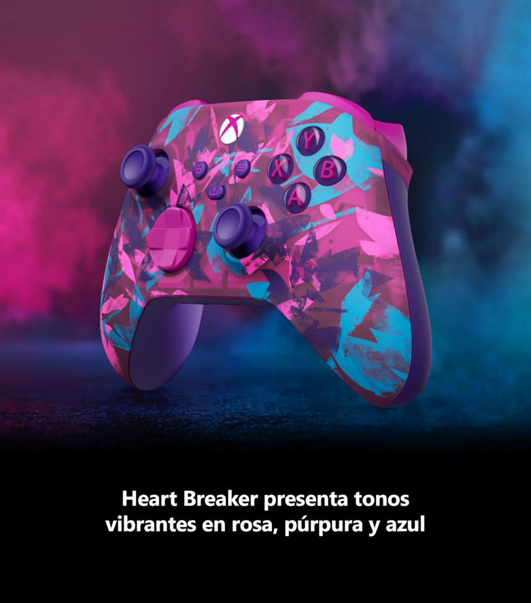 Control Inalámbrico para Xbox Series X S, Heart Breaker