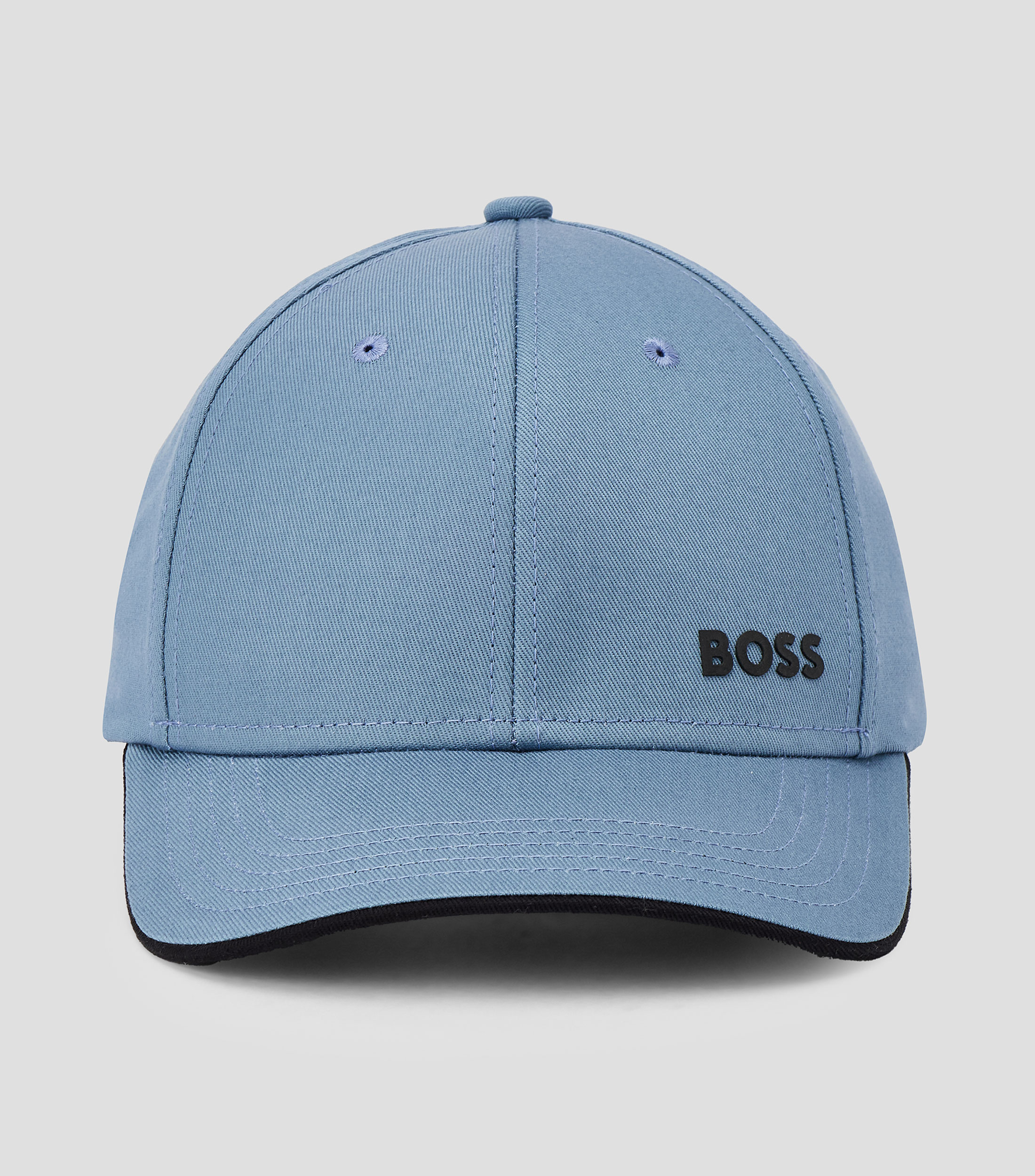 Gorra con logo azul claro Hombre