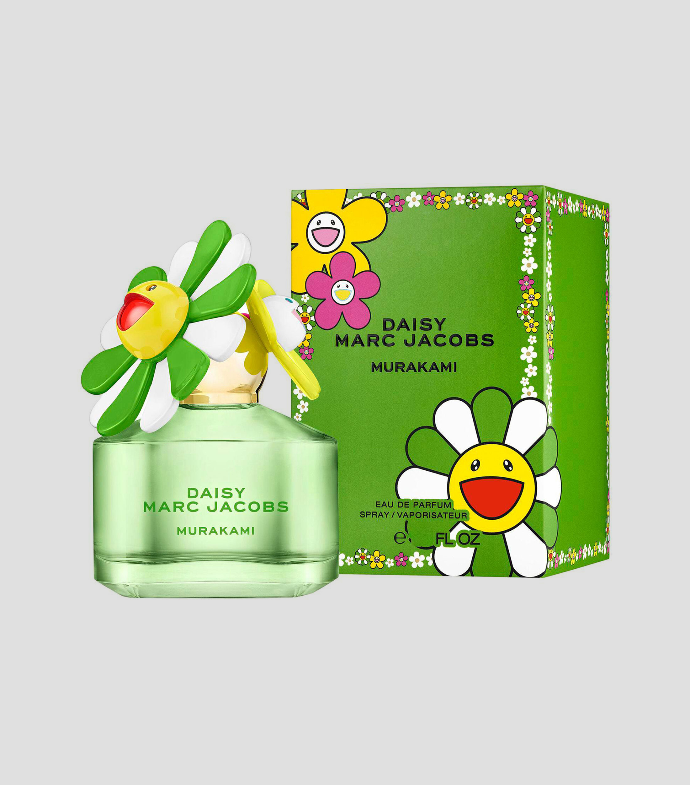 Perfume Daisy Murakami Green, Eau de Parfum 50 ml para Mujer