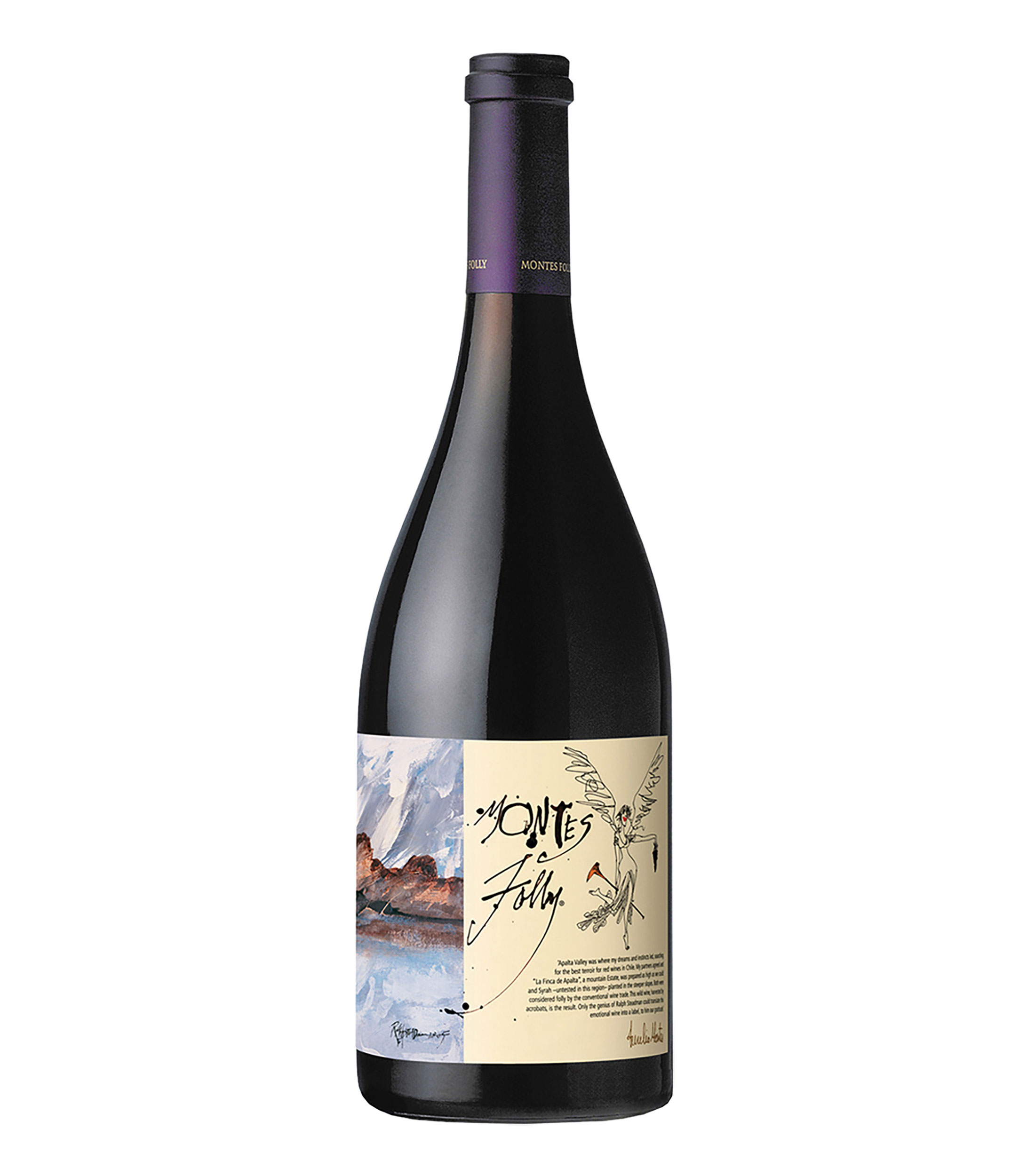 Vino Tinto Syrah, 750 ml