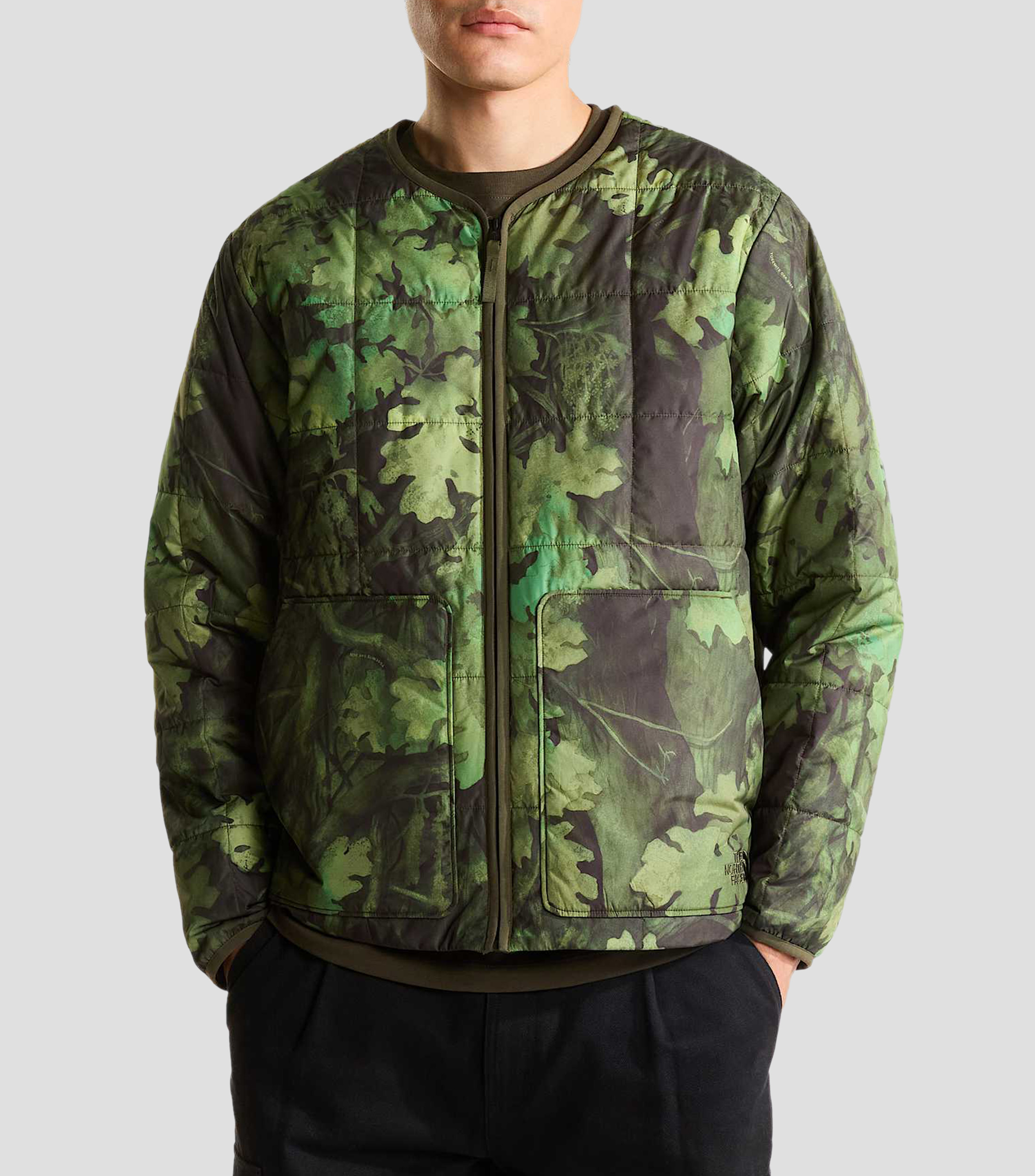 Chamarra estampada ligera y aislante Lhotse Hombre
