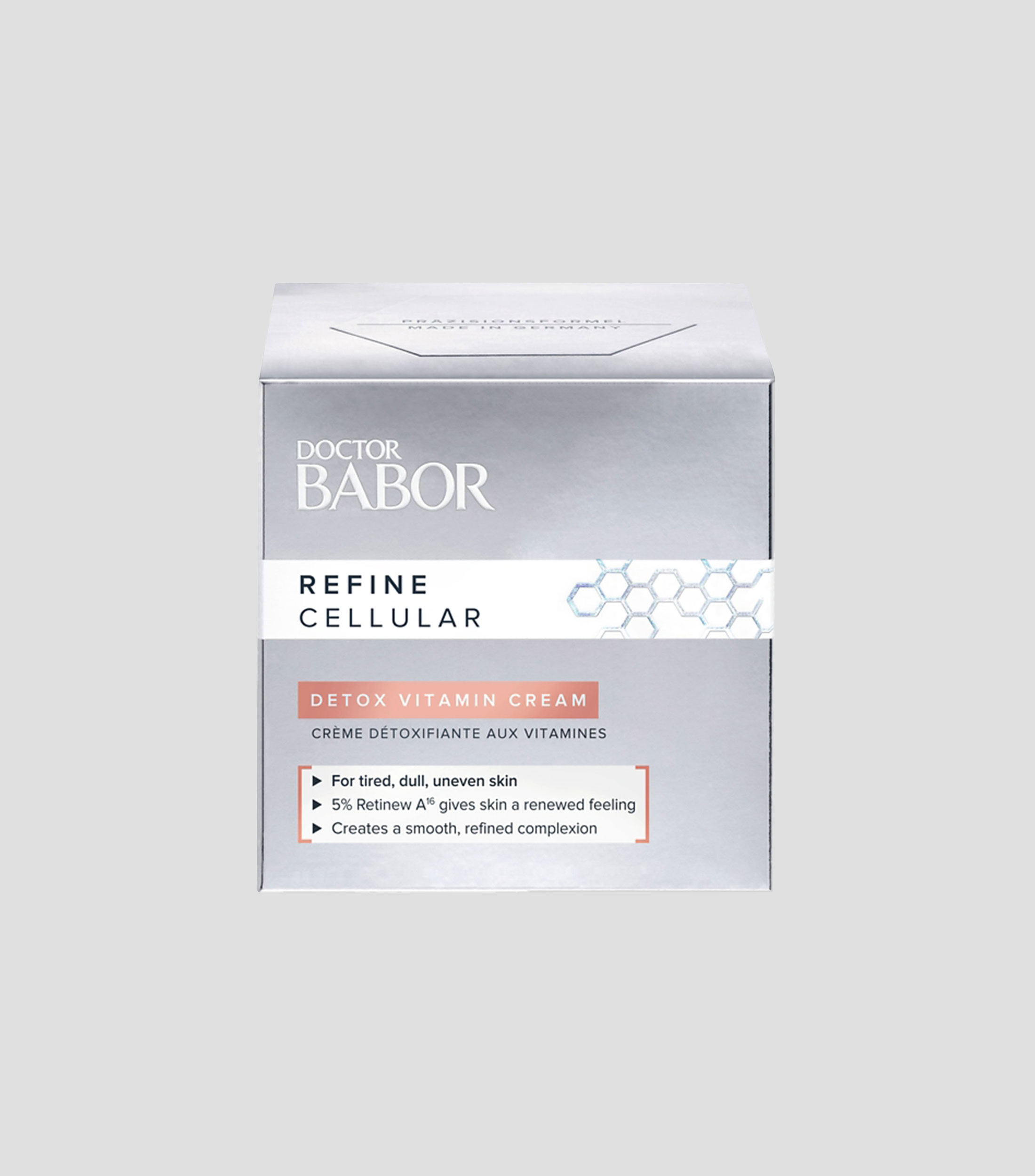Crema para el rostro Detox, 50 ml