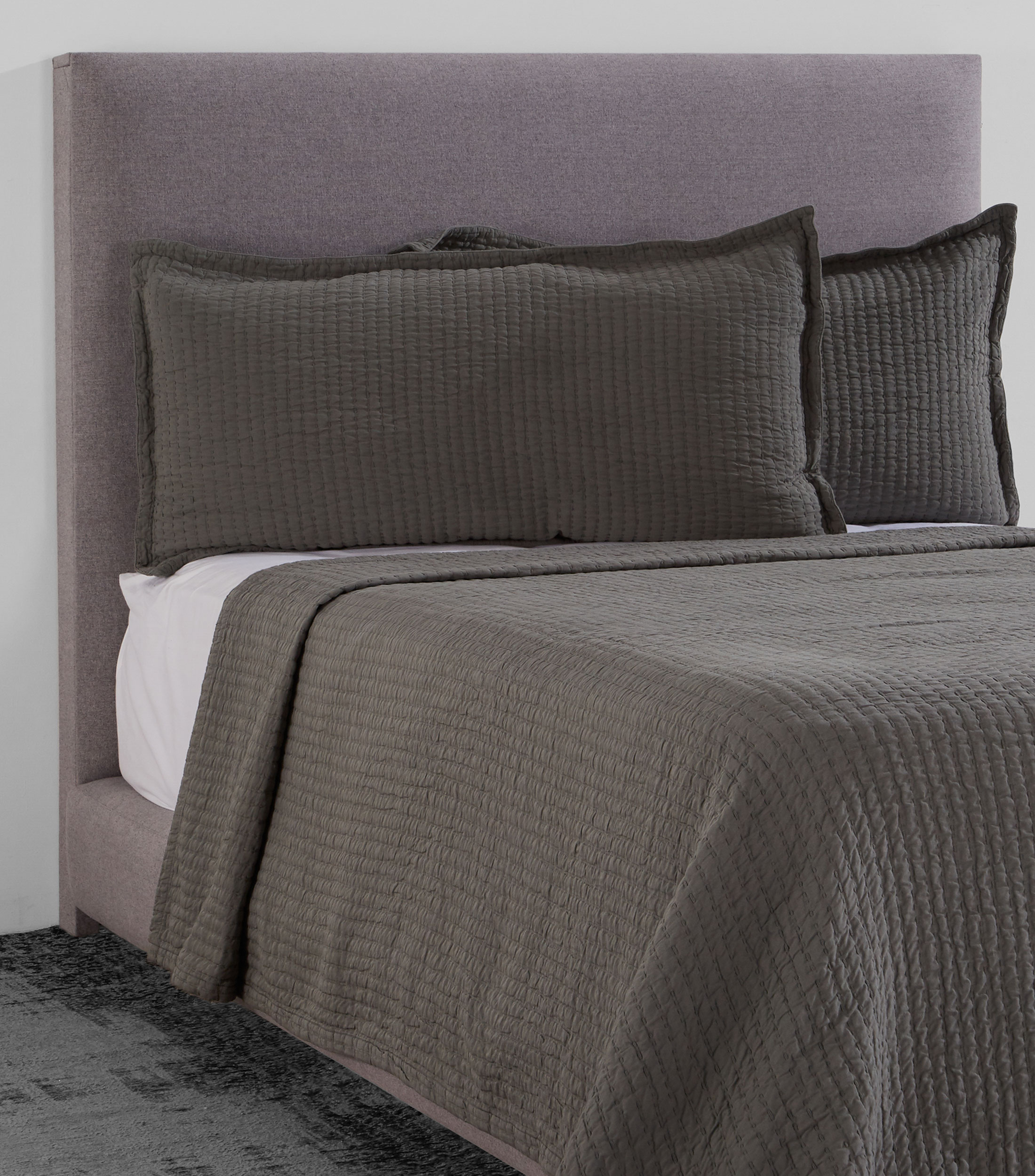 Coverlet Ks Artigiano Olivo