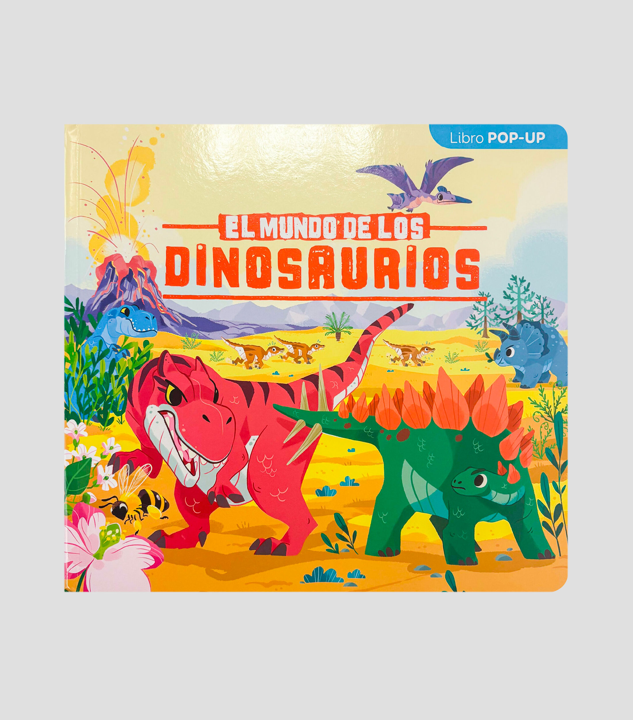 InfantilesEl mundo de los dinosaurios (Libro POP-UP), Varios autores