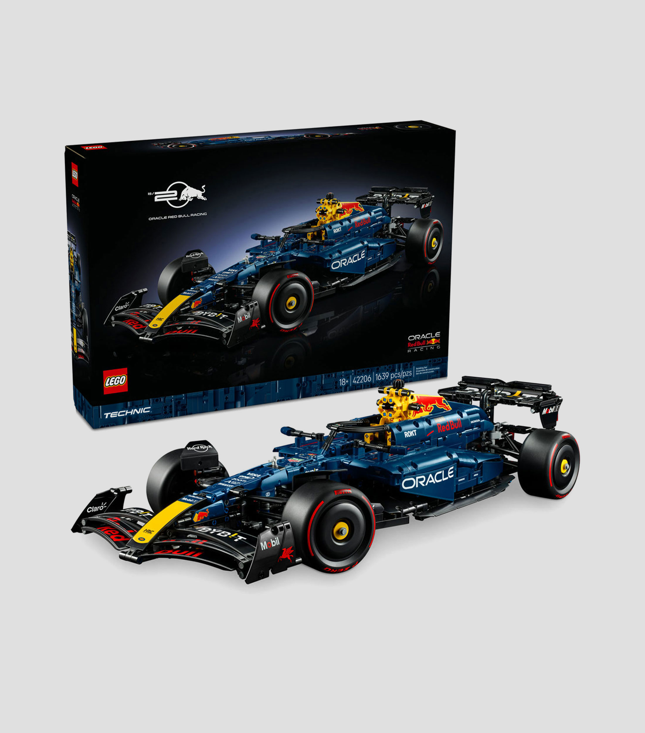 Lego Technic Auto Oracle Red Bull Racing RB20 F1 Kit 42206