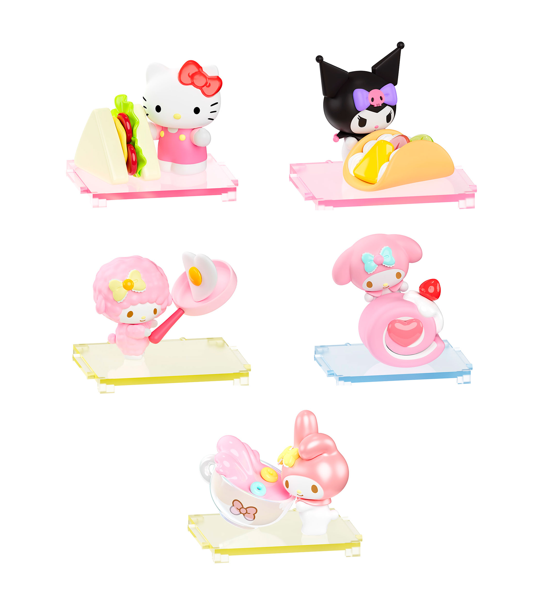 Juguete sorpresa Hello Kitty and Friends Desayuno de chica estrella