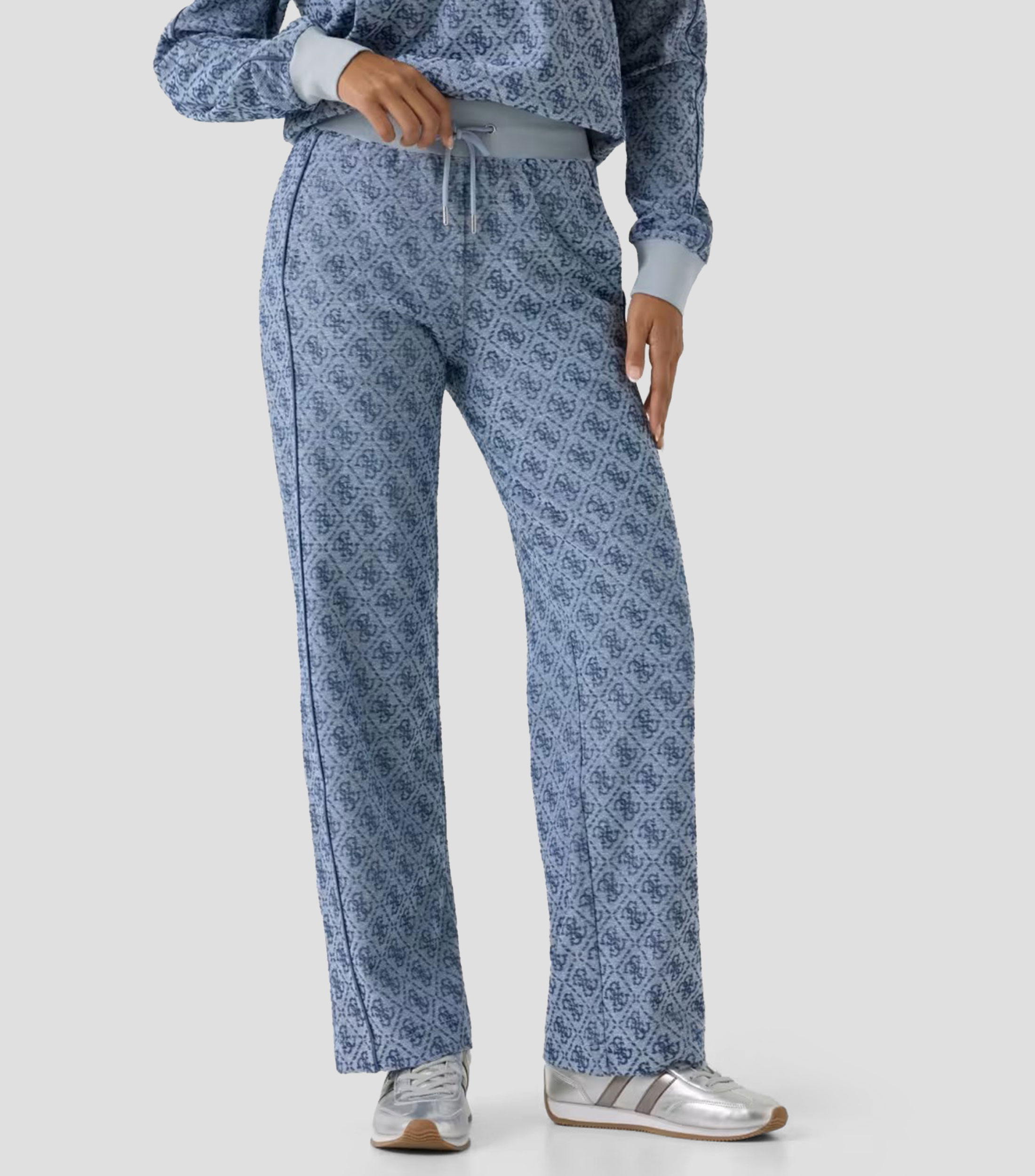 Pants con estampado Mujer