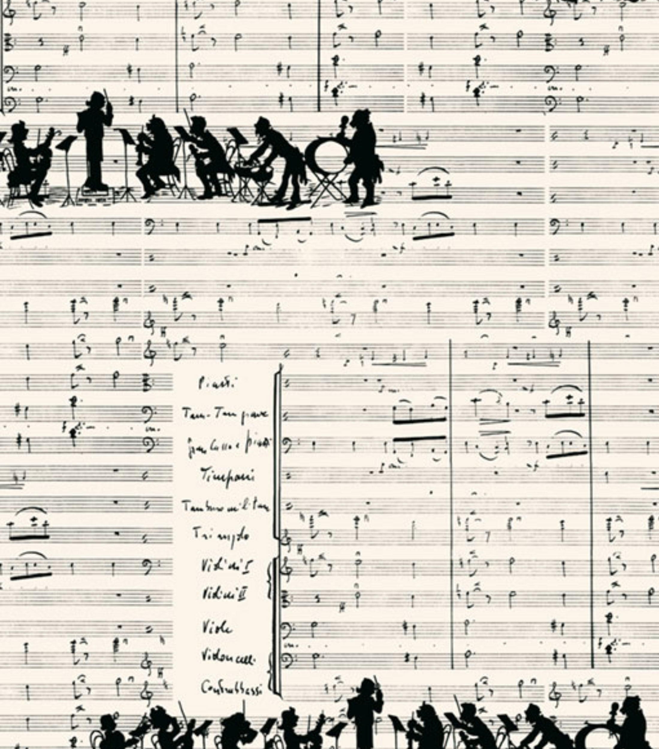 Papel pliego Orchestra